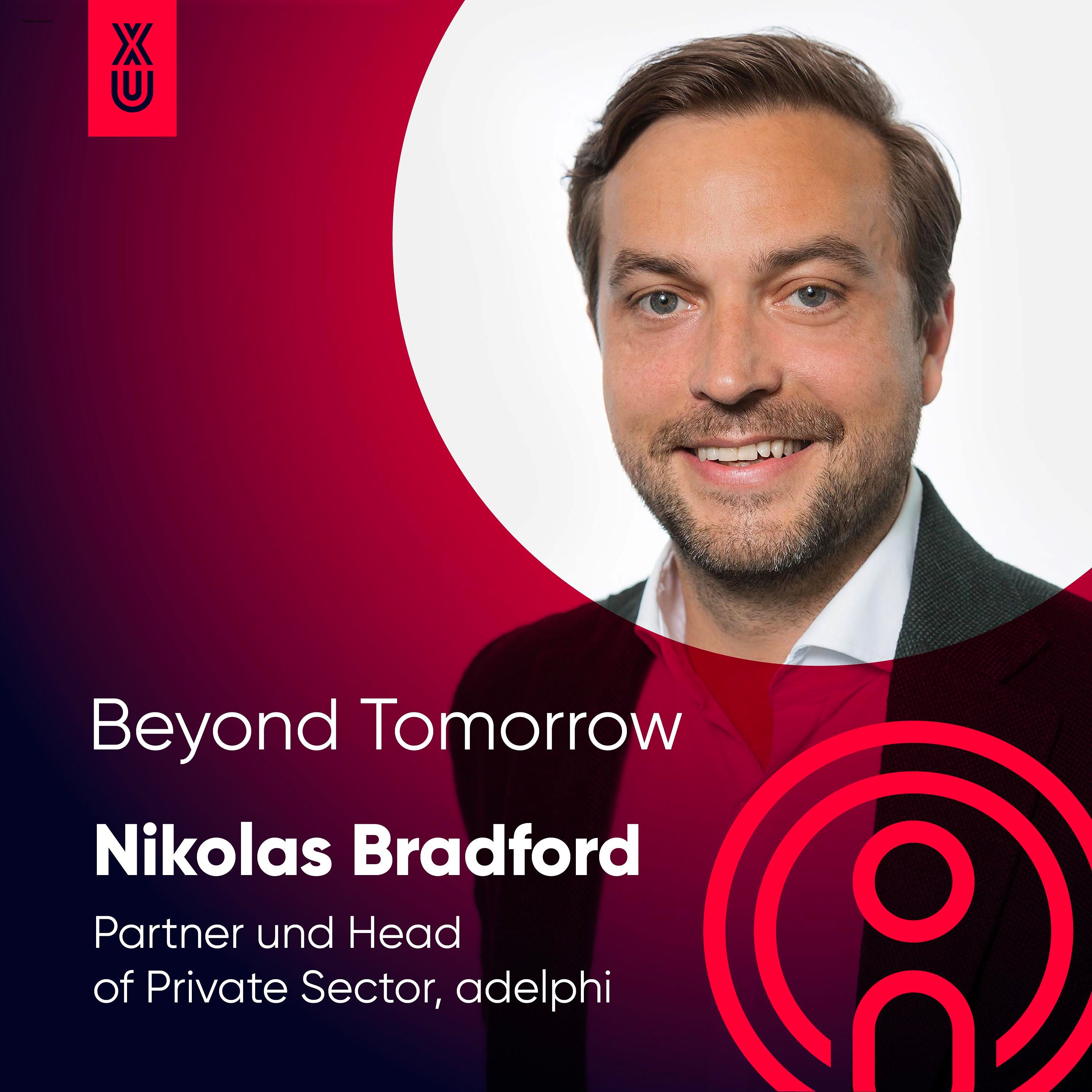 Beyond Tomorrow | #38 Nikolas Bradford