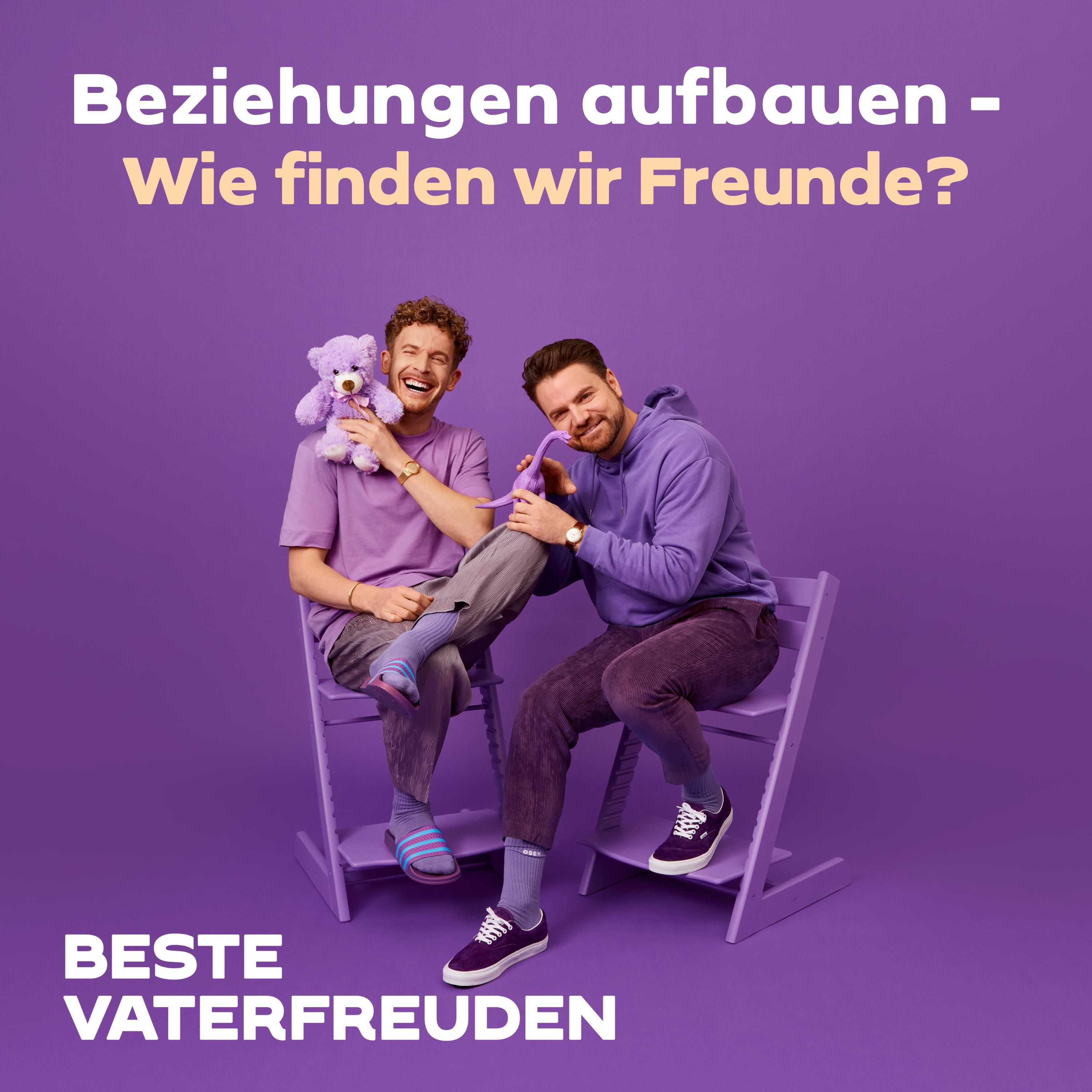 Beziehungen aufbauen - Wie finden wir Freunde?