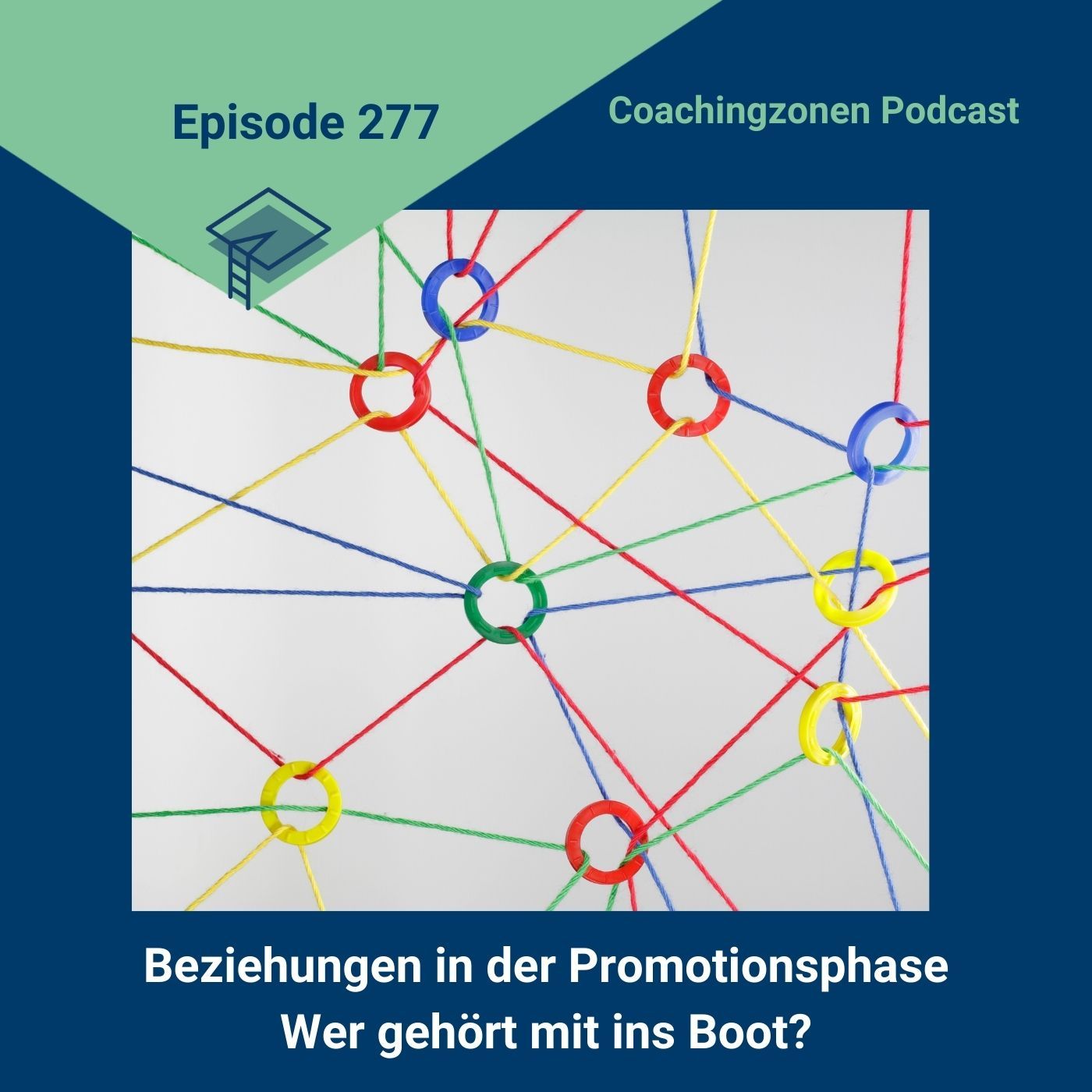 Beziehungen in der Promotionsphase: Wer gehört mit ins Boot?