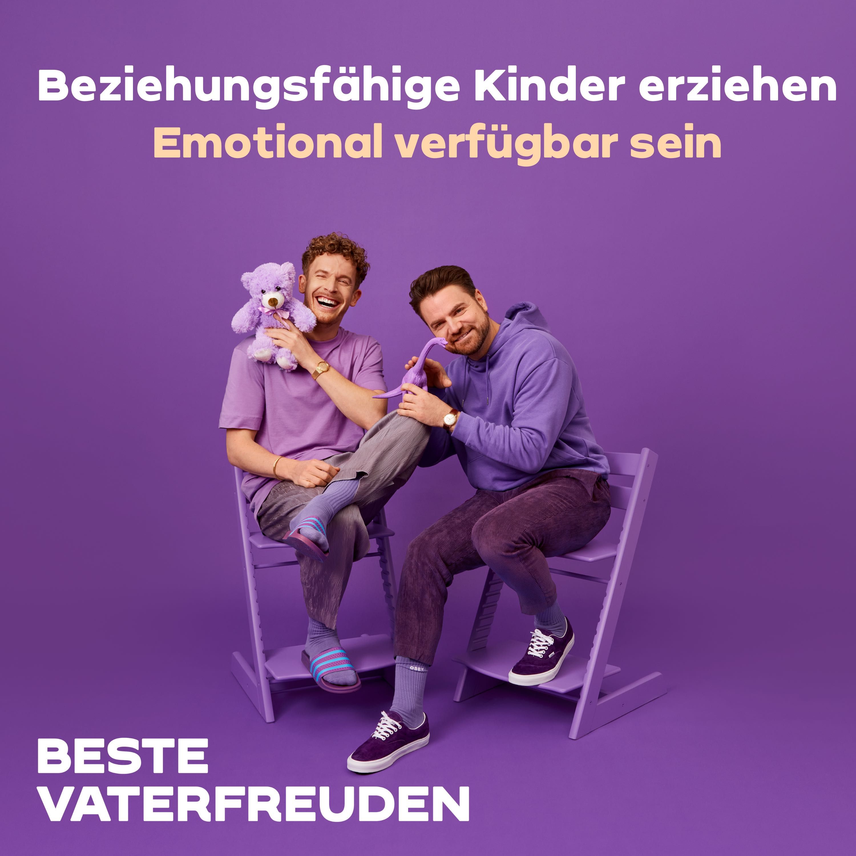Beziehungsfähige Kinder erziehen & Emotional verfügbar sein