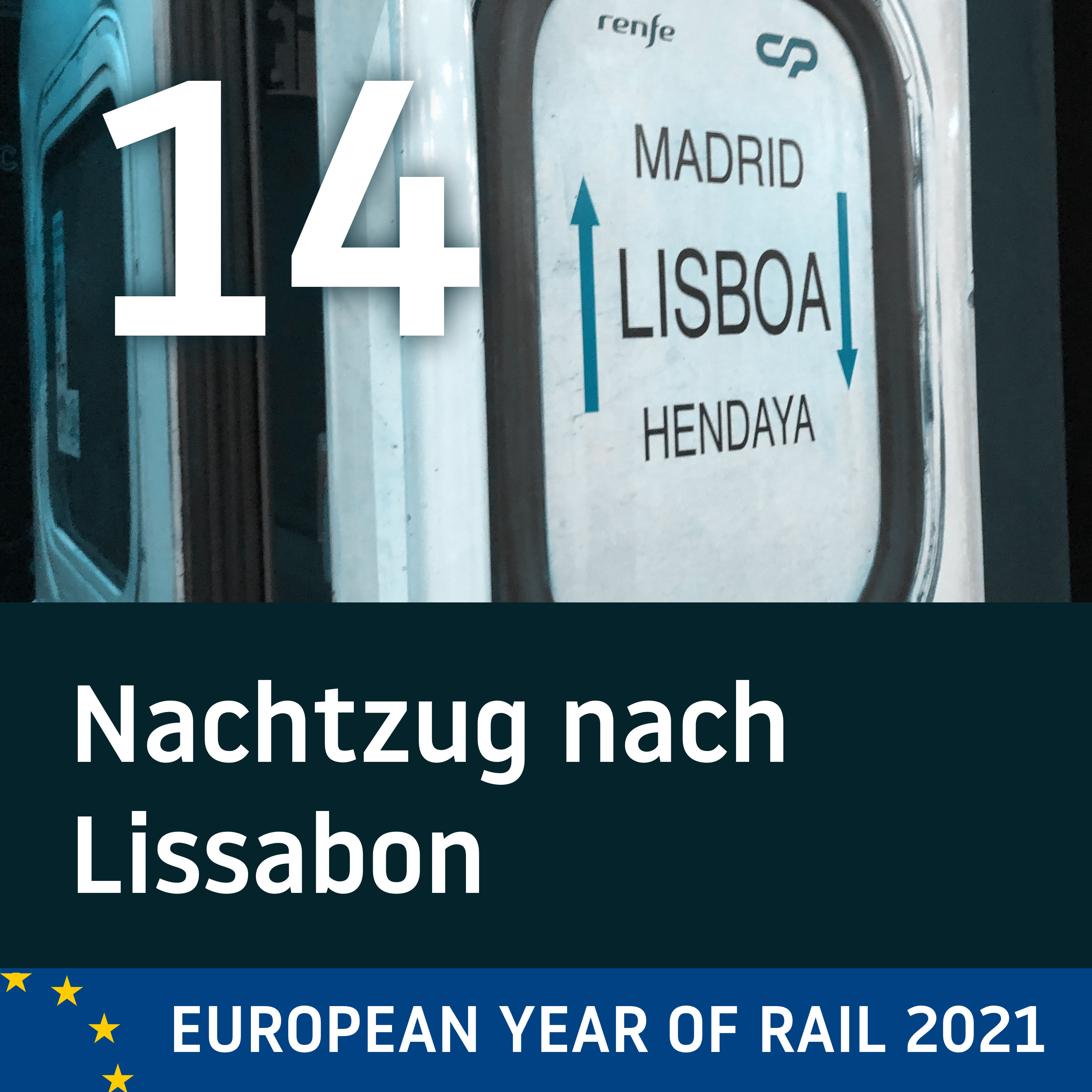 BH014 – Nachtzug nach Lissabon