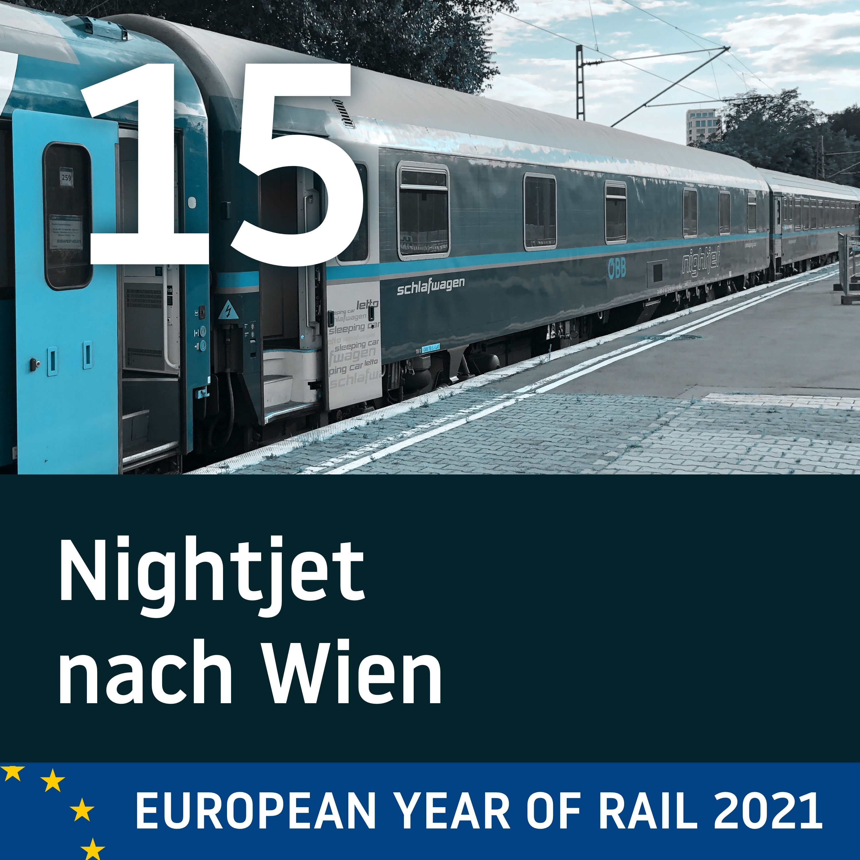 BH015 – Nightjet nach Wien