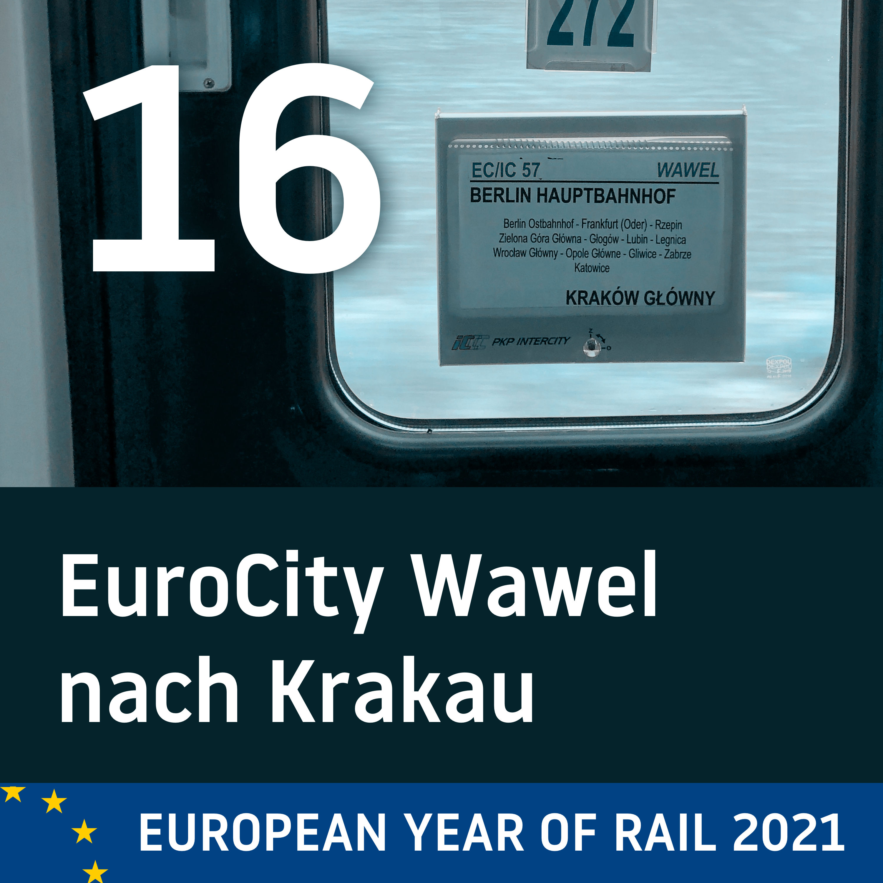 BH016 – EuroCity Wawel nach Krakau