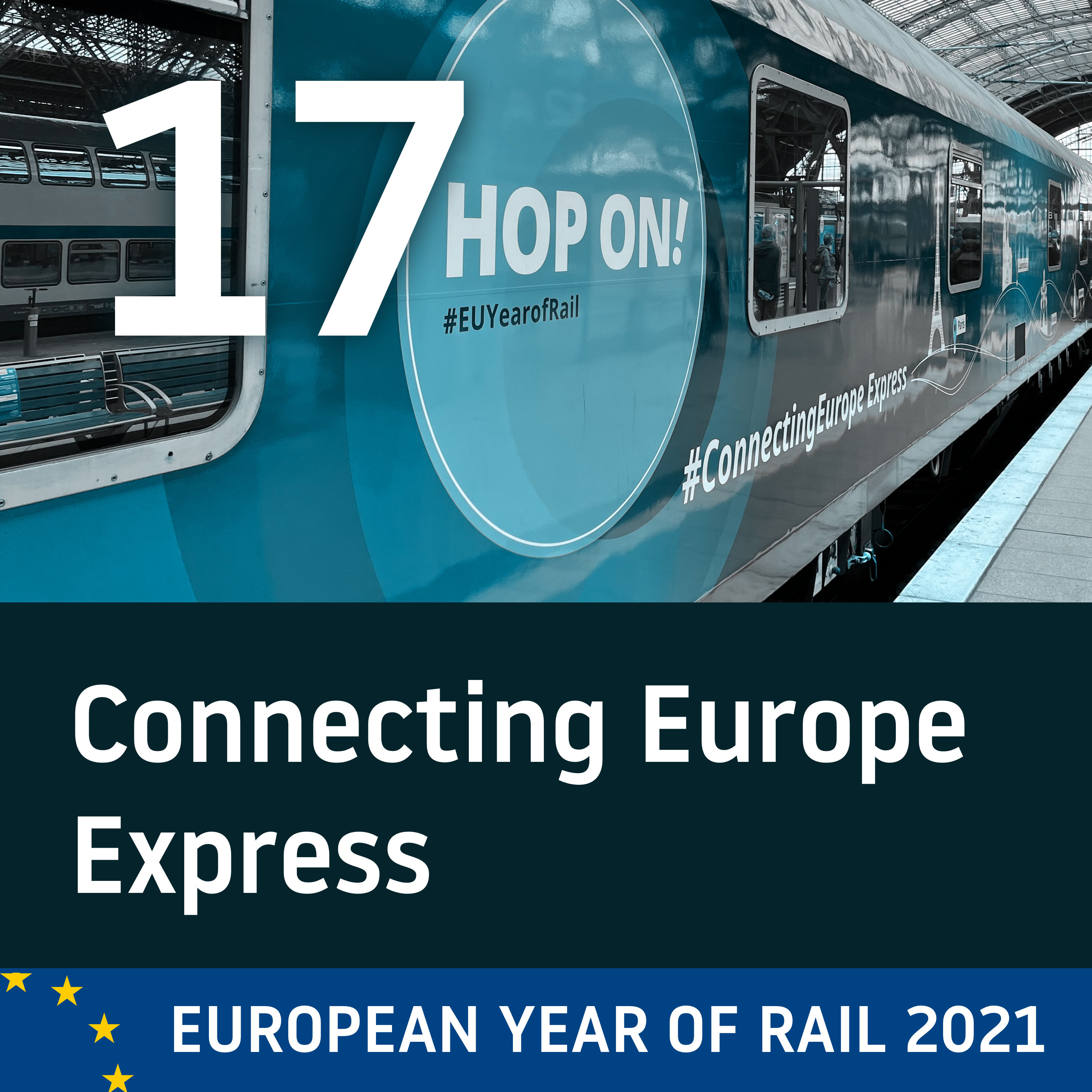 BH017 – Connecting Europe Express