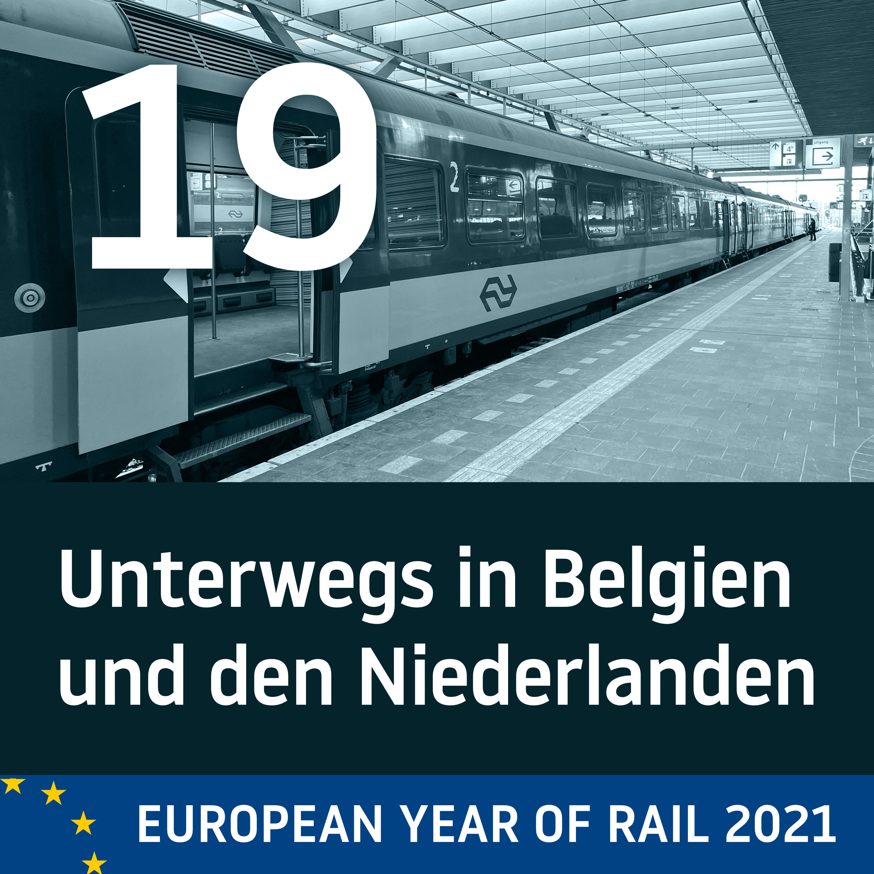 BH019 – Unterwegs in Belgien und den Niederlanden