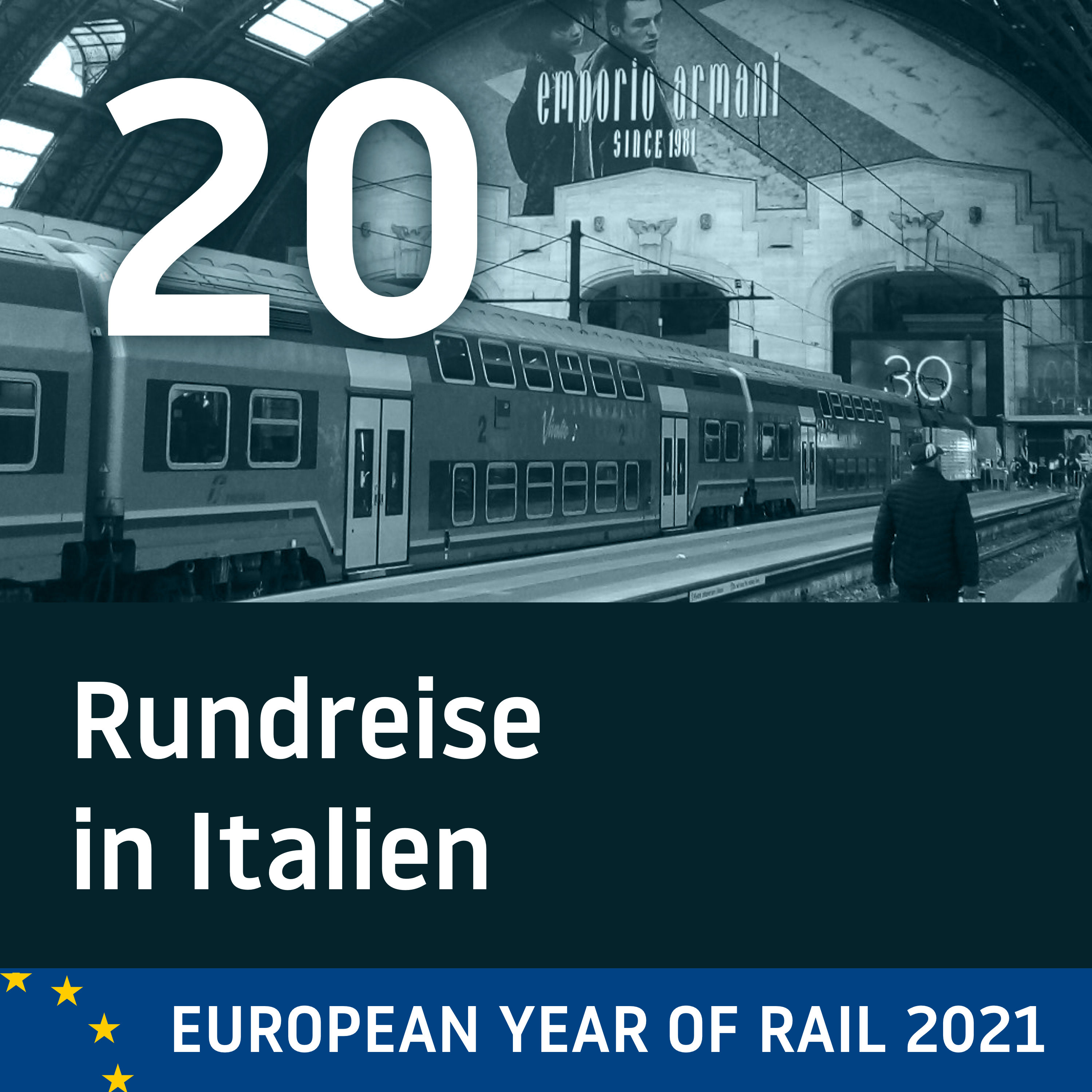 BH020 – Rundreise in Italien