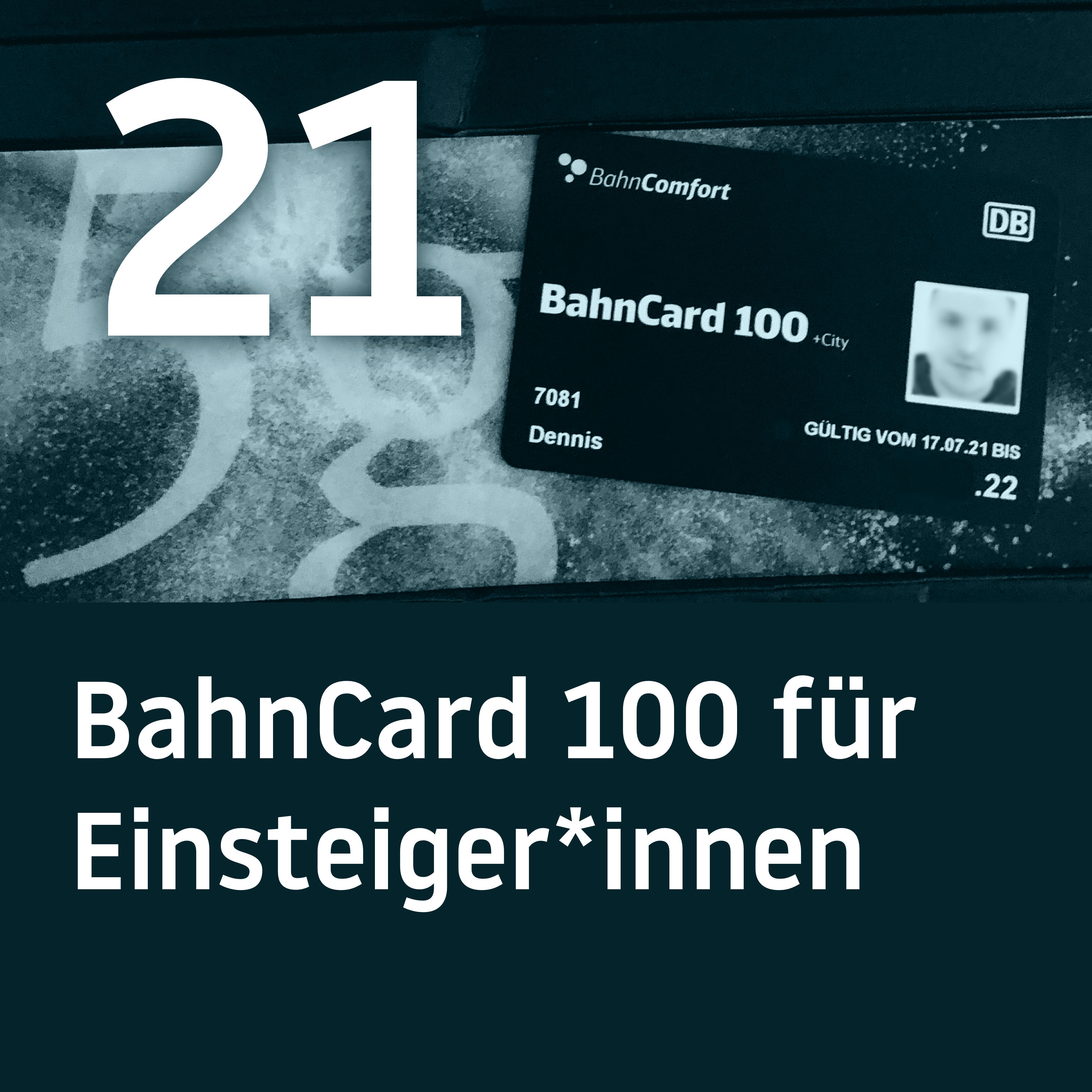 BH021 – BahnCard 100 für Einsteiger*innen