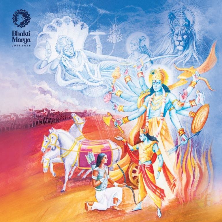 Bhagavat Gita Satsang - Kapitel 7 Verse 14