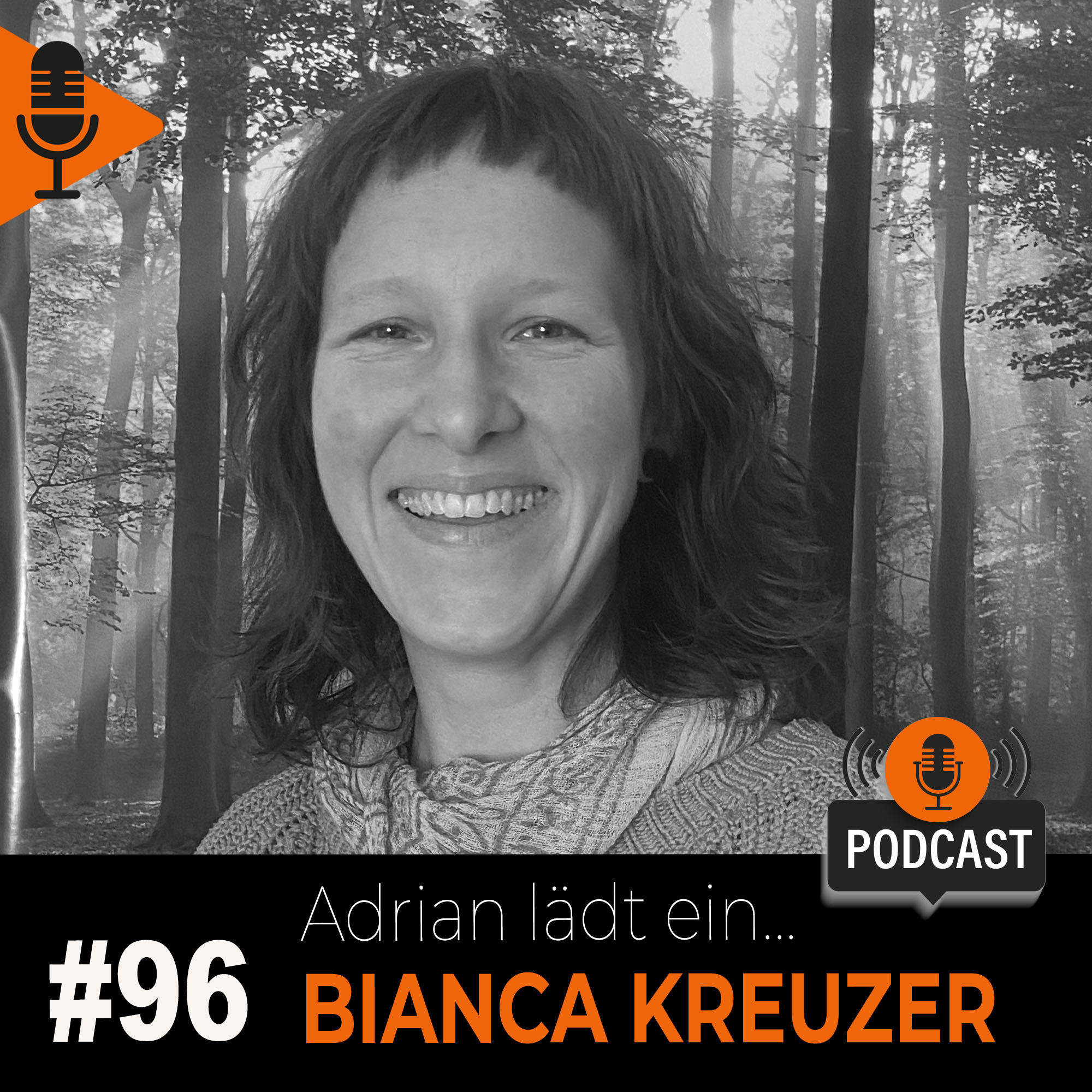 ... Bianca Kreuzer, der Holzboden, der zur Bühne wird & Gras streicheln