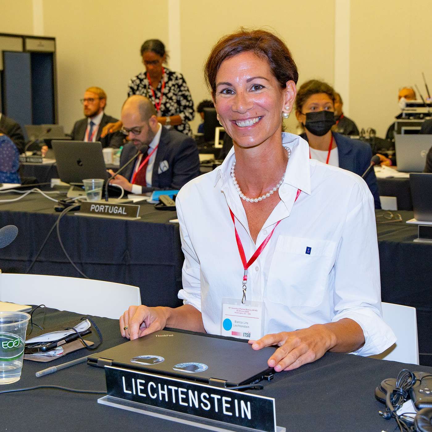 Bianca Lins: Small Nation, Big Impact. Liechtenstein's Cosmic Aspirations in a divided world