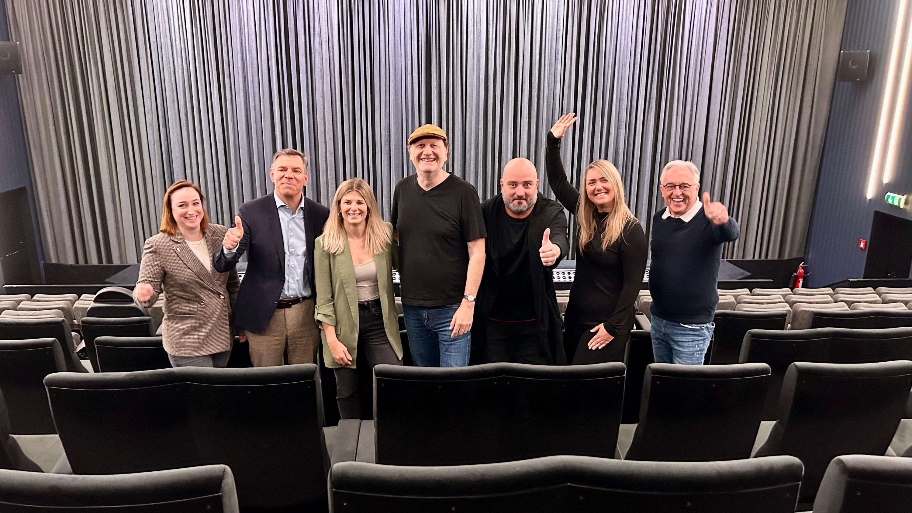 Biberacher Filmfestspiele 2024: Axel Milberg, Mina Tander und Nikolai Kinski kommen