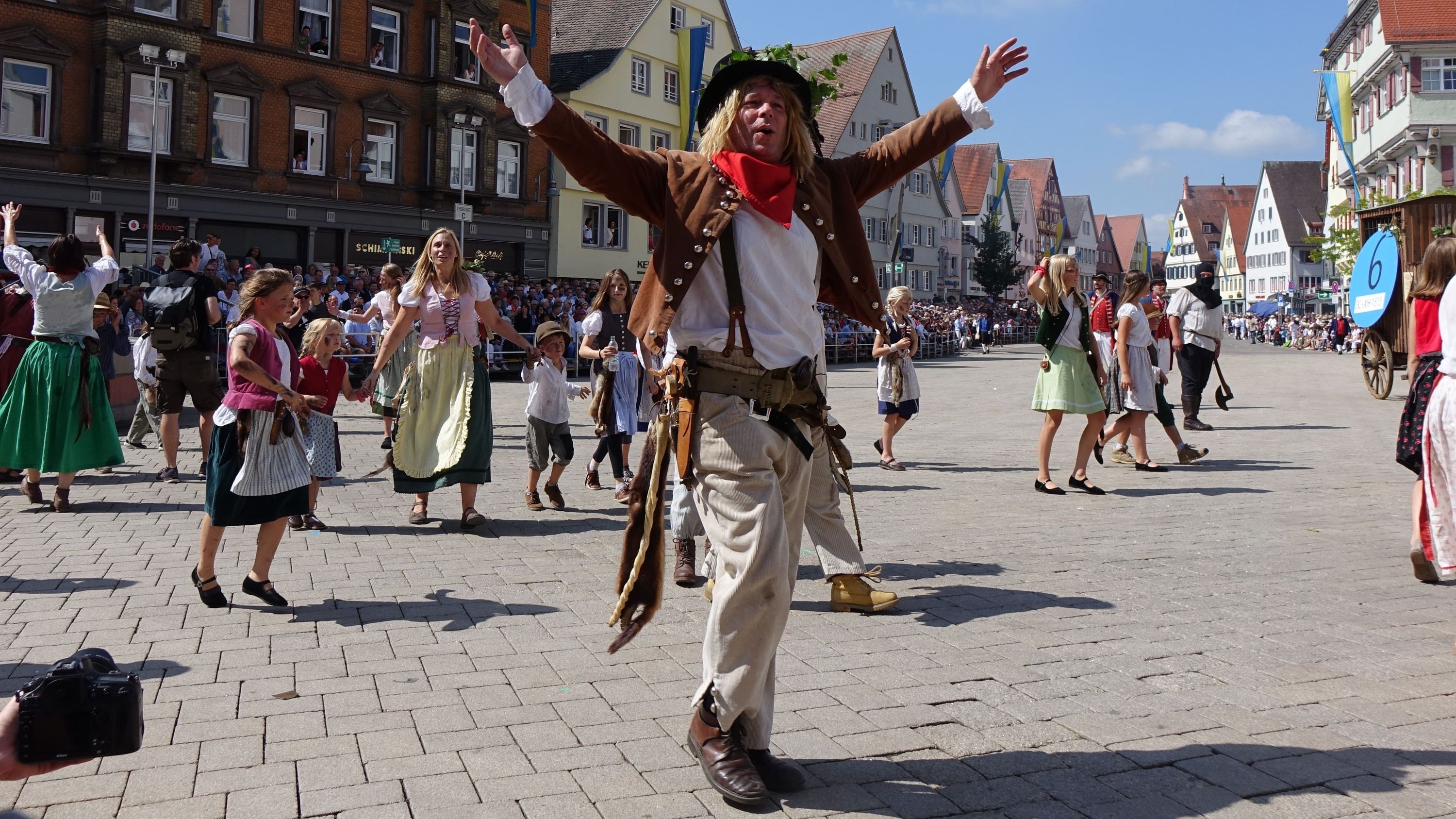 Biberacher Schützenfest 2024: am Freitag geht's los!