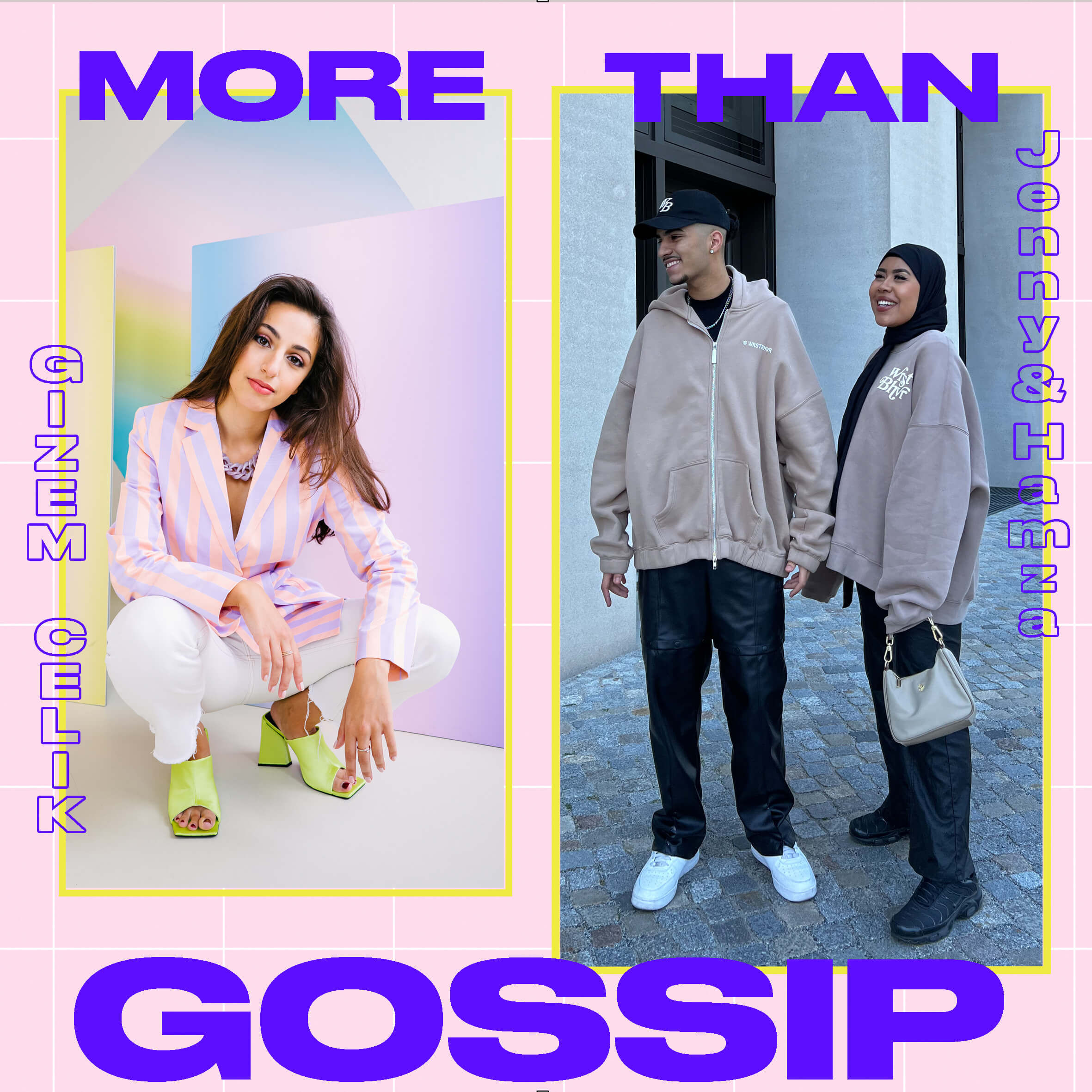 Bibi, Julian & Tanja: Die Macht der Social Media Paare (Gäste: Jenny & Hamza)