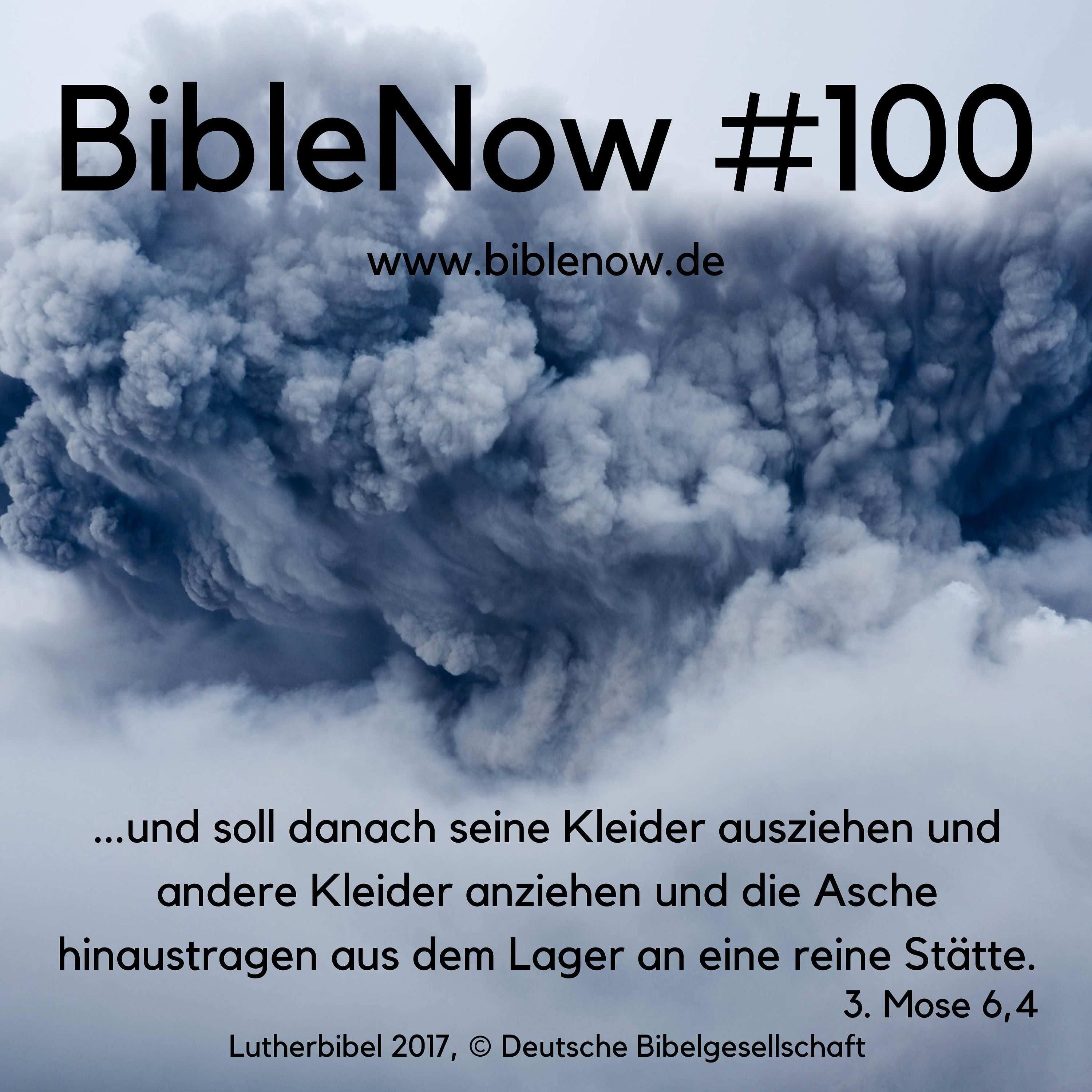 BibleNow #100: 3. Mose 5,14-6,6