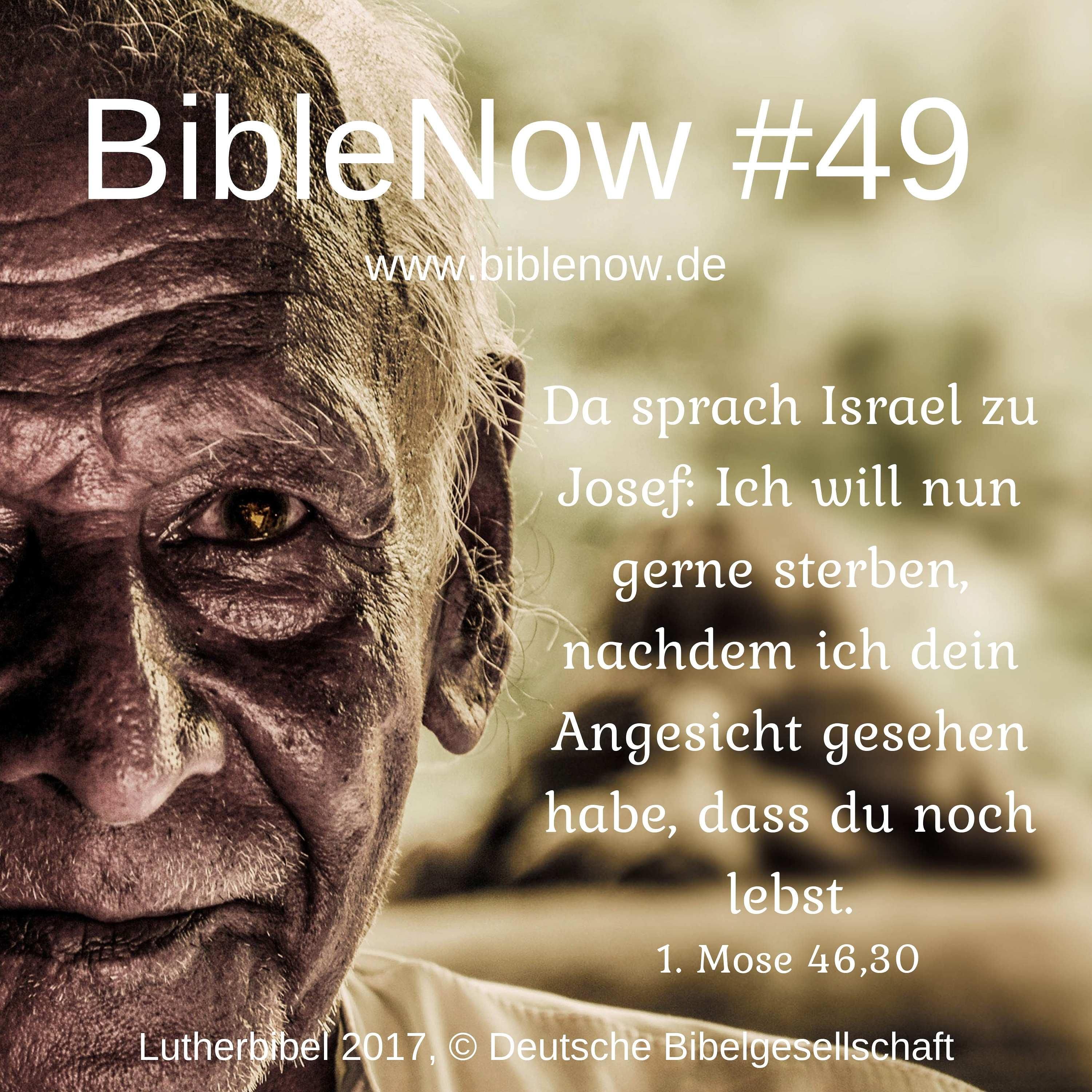 BibleNow #49: 1. Mose 46,9-47,12