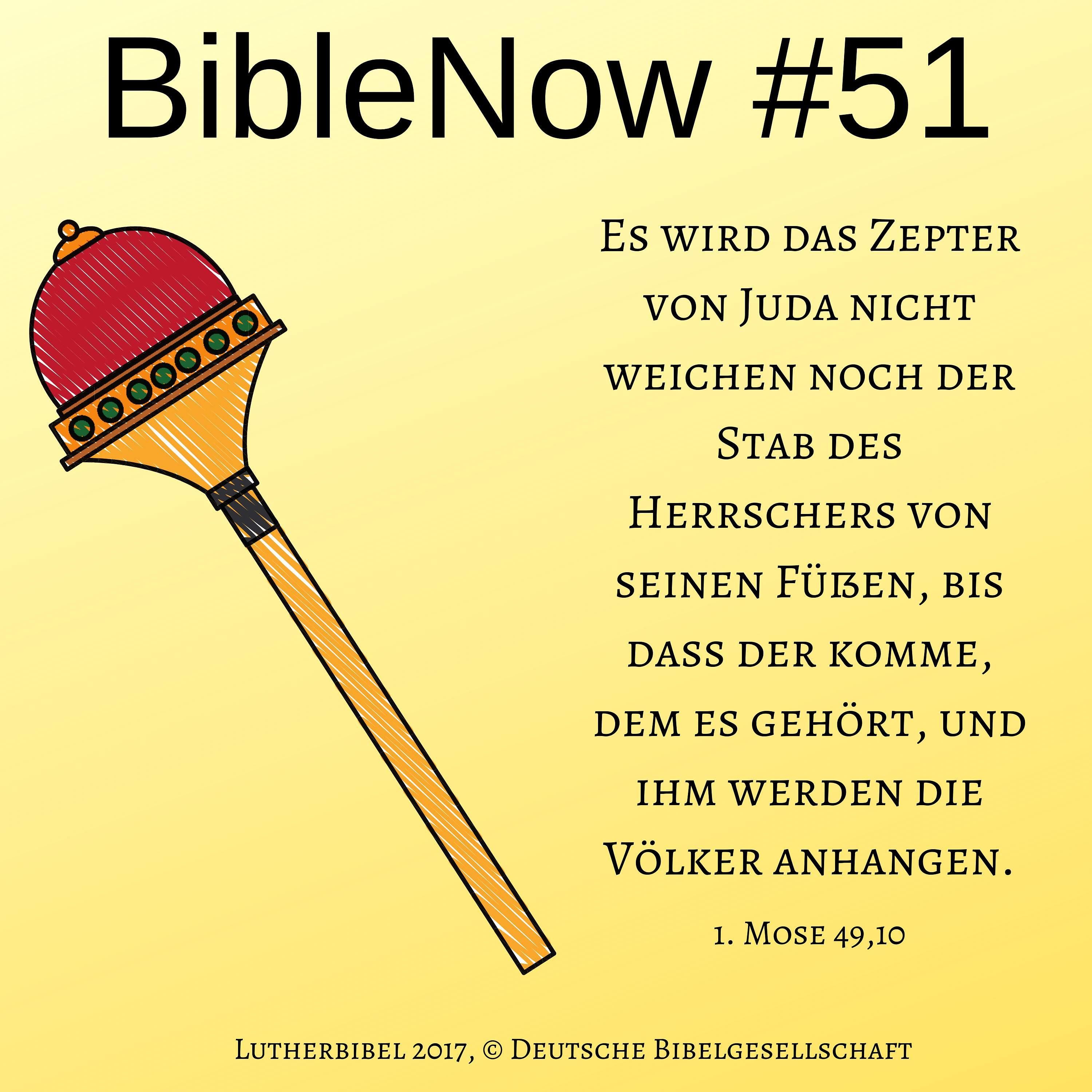 BibleNow #51: 1. Mose 49,1-15