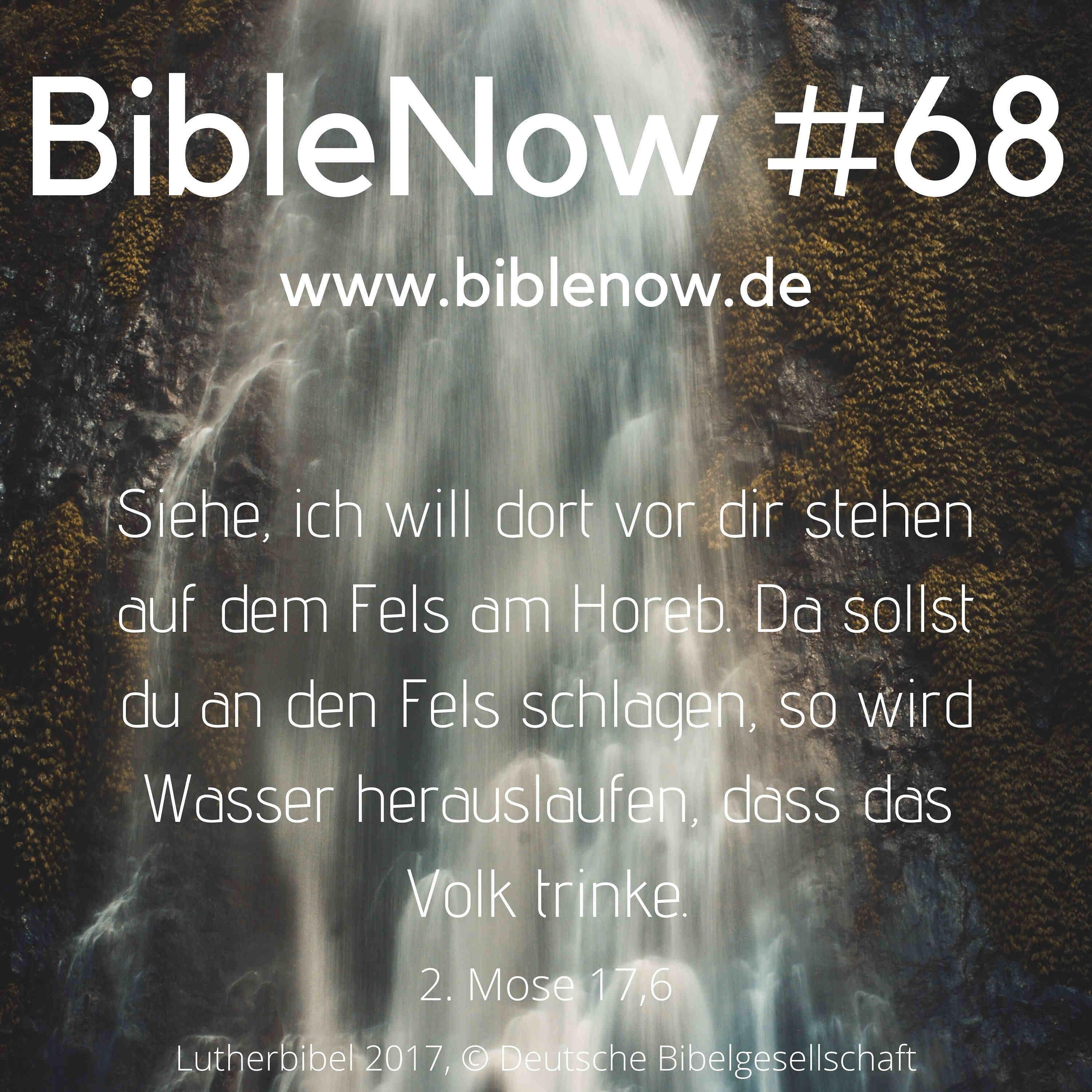 BibleNow #68: 2. Mose 16,28-17,13