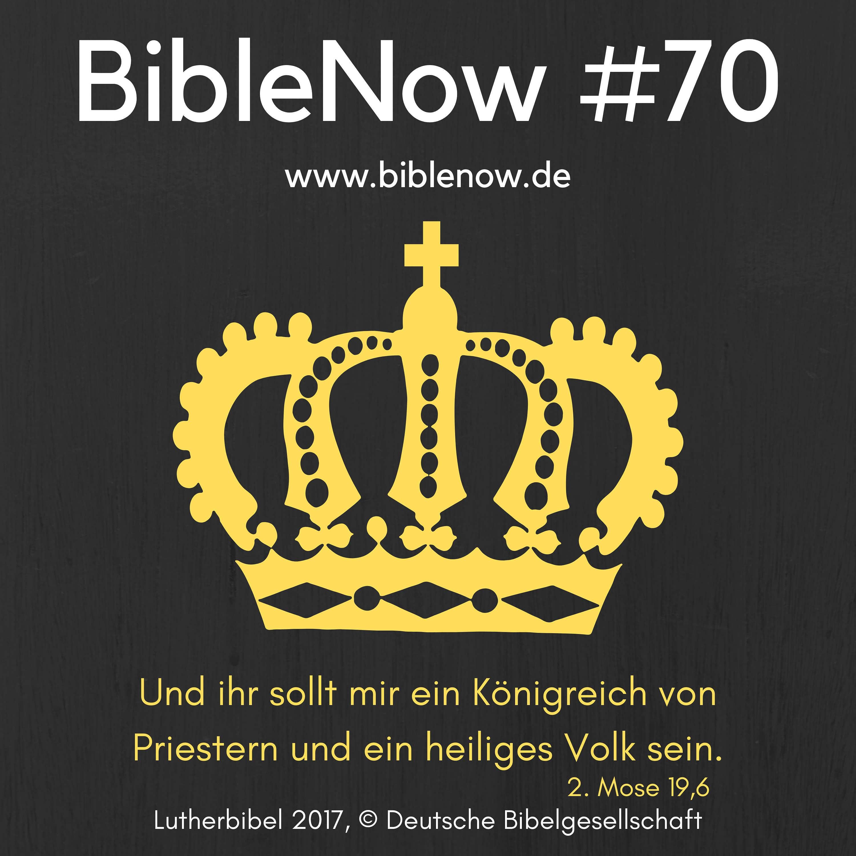 BibleNow #70: 2. Mose 18,24-20,2