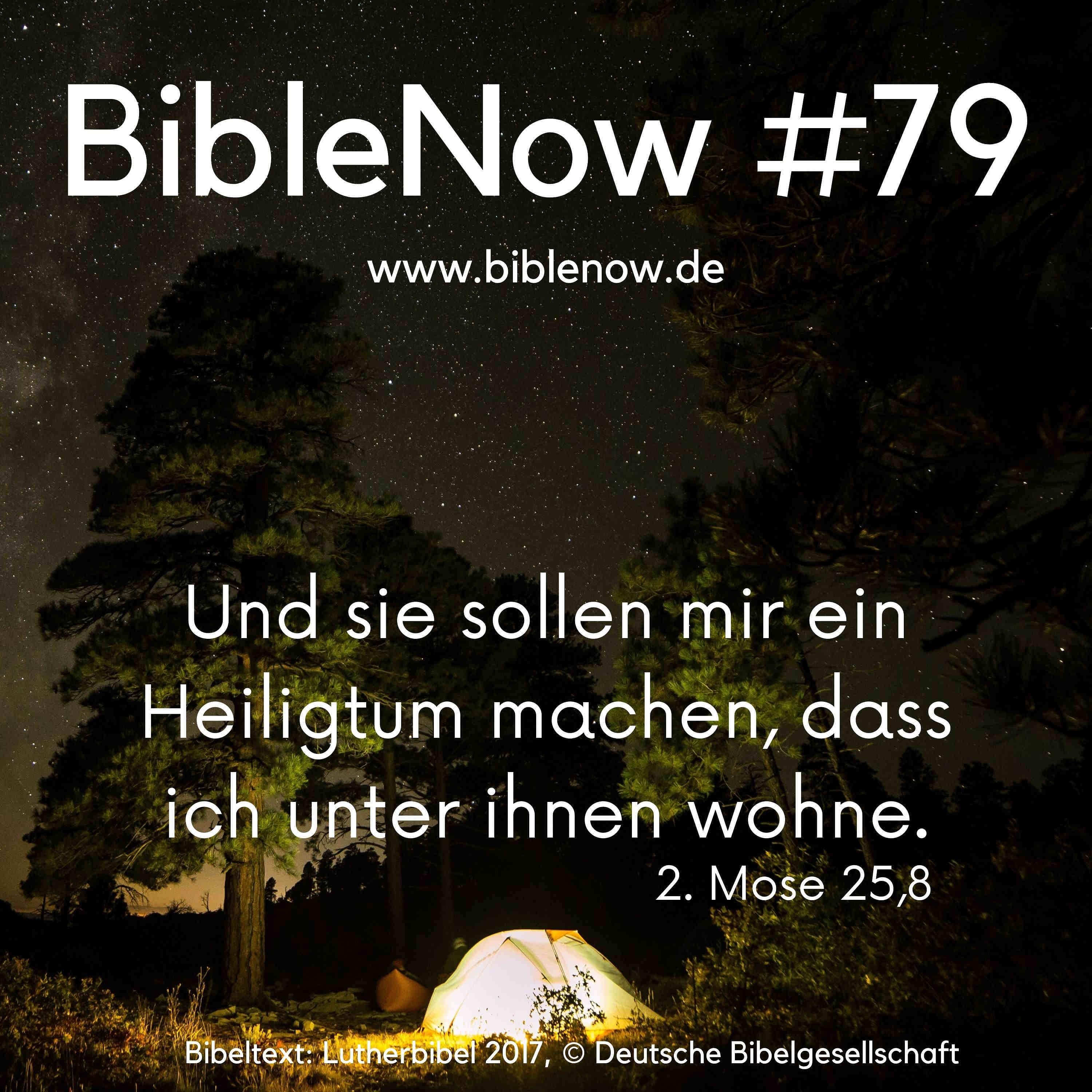 BibleNow #79: 2. Mose 24,1-25,9