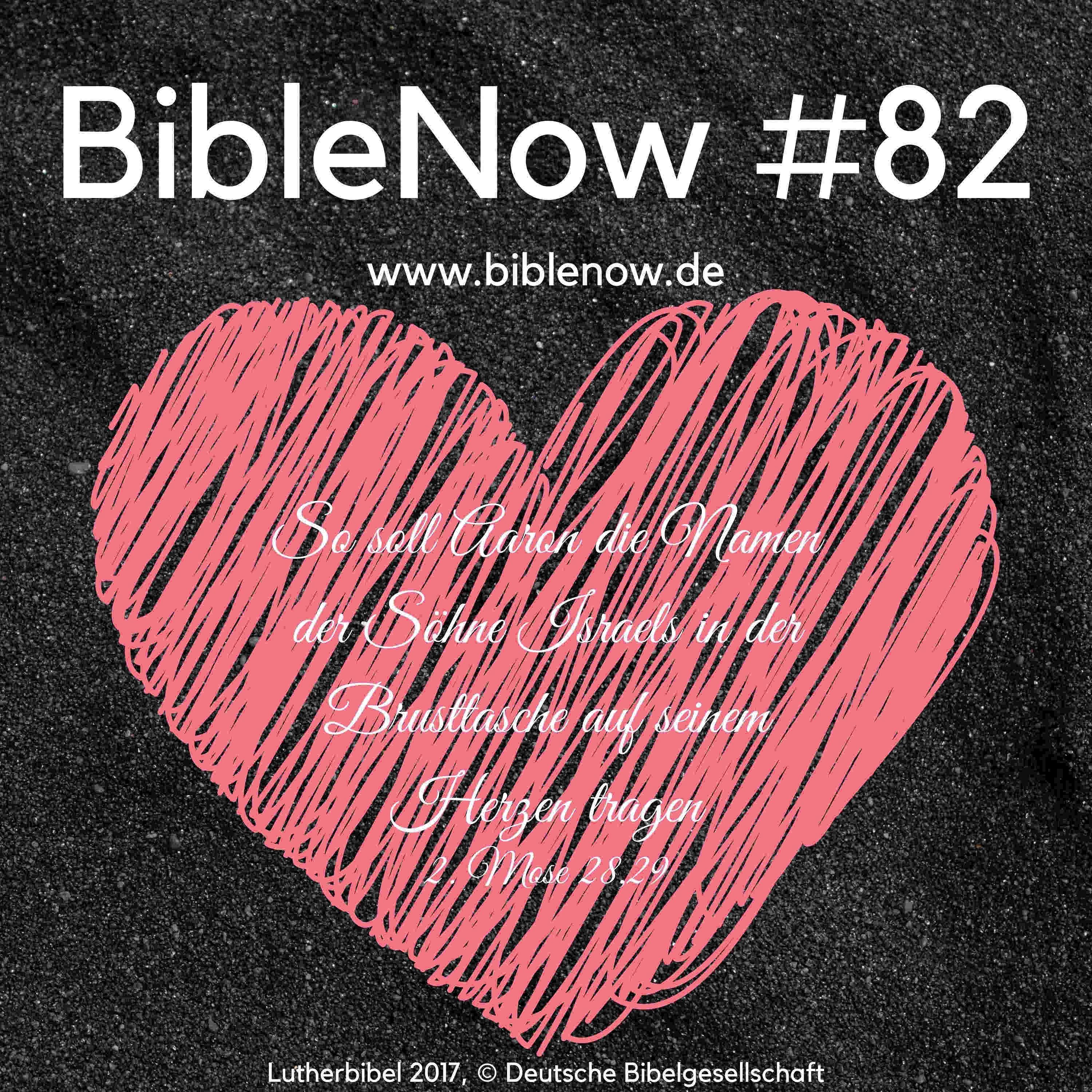 BibleNow #82: 2. Mose 28,6-30