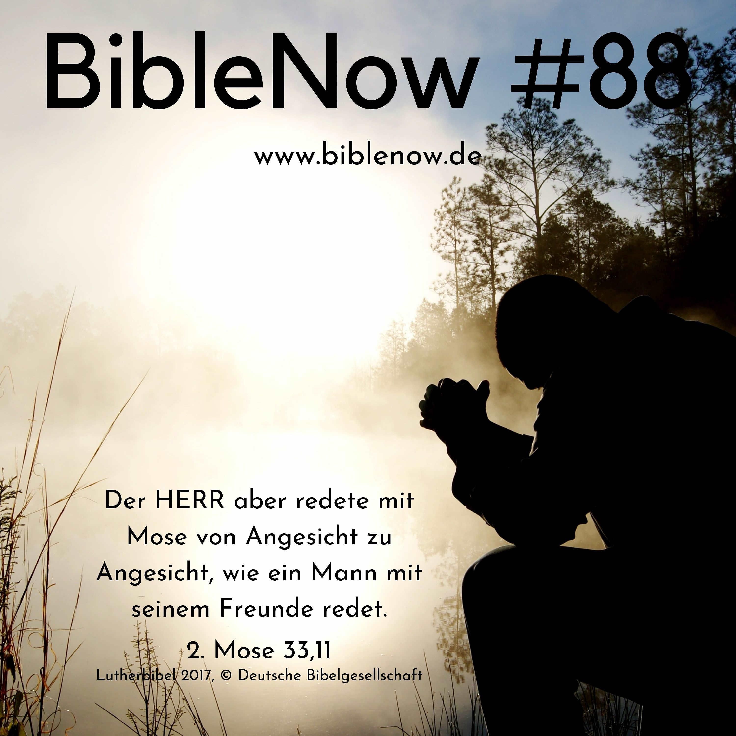 BibleNow #88: 2. Mose 32,30-33,14