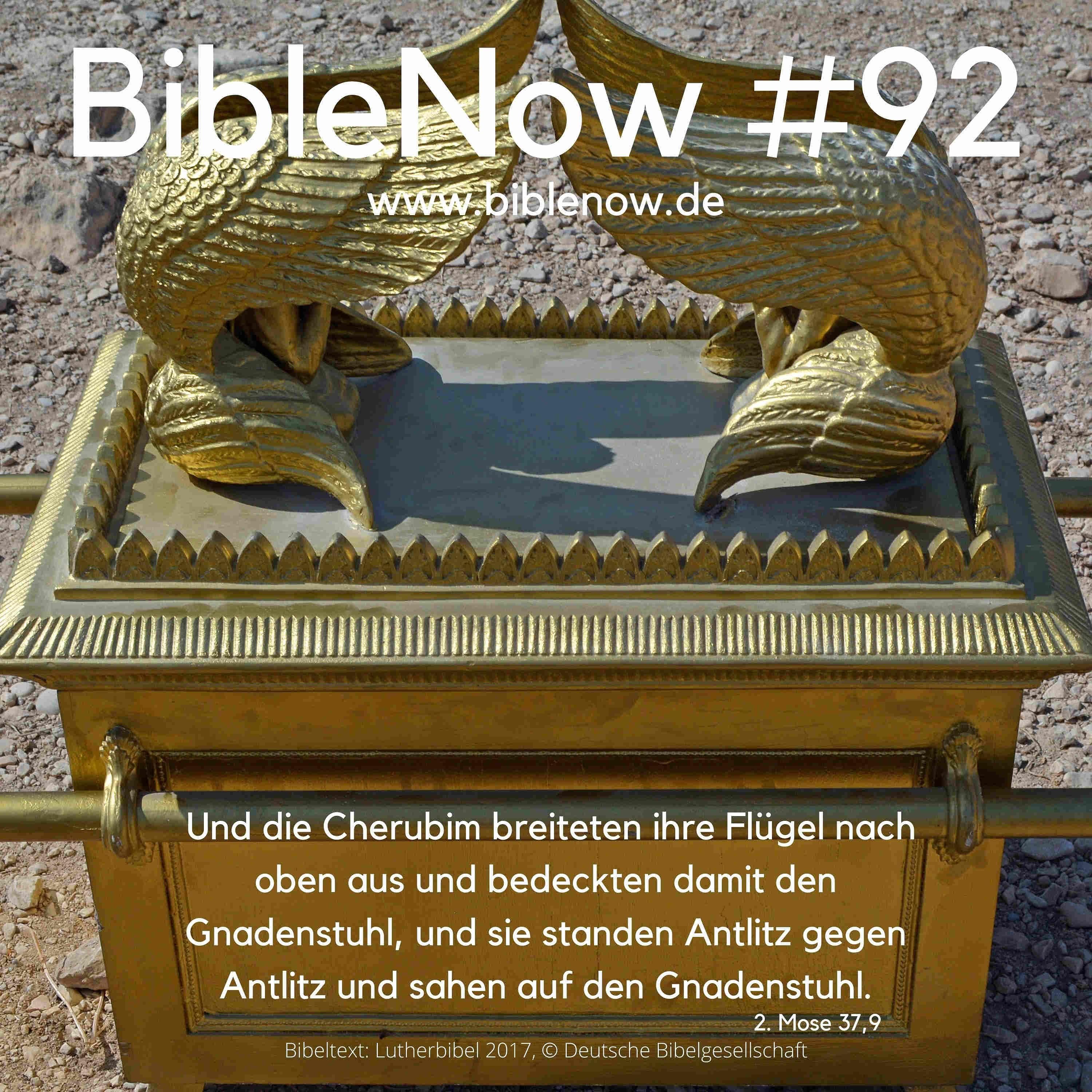BibleNow #92: 2. Mose 36,8-37,16