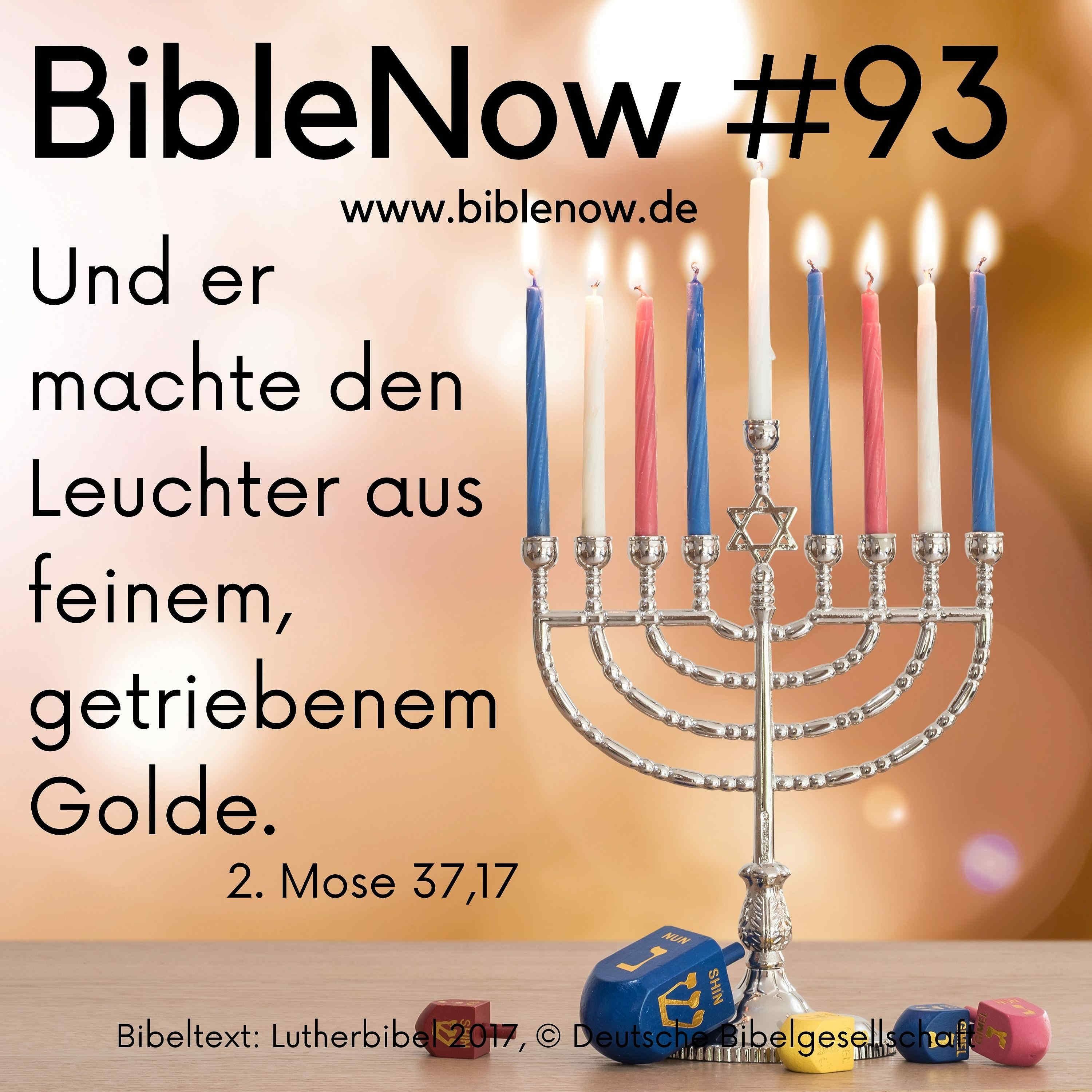 BibleNow #93: 2. Mose 37,10-38,20