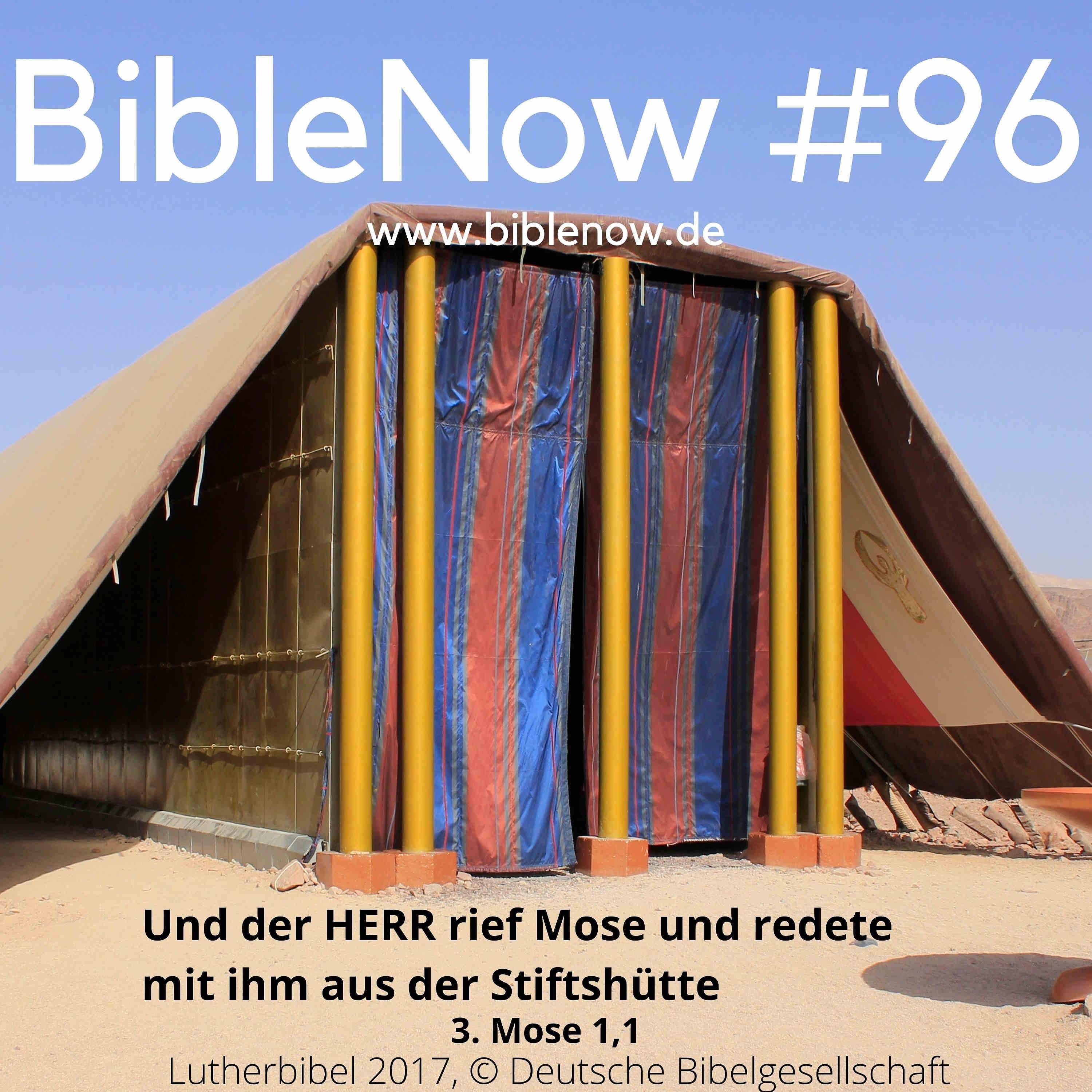 BibleNow #96: 3. Mose 1