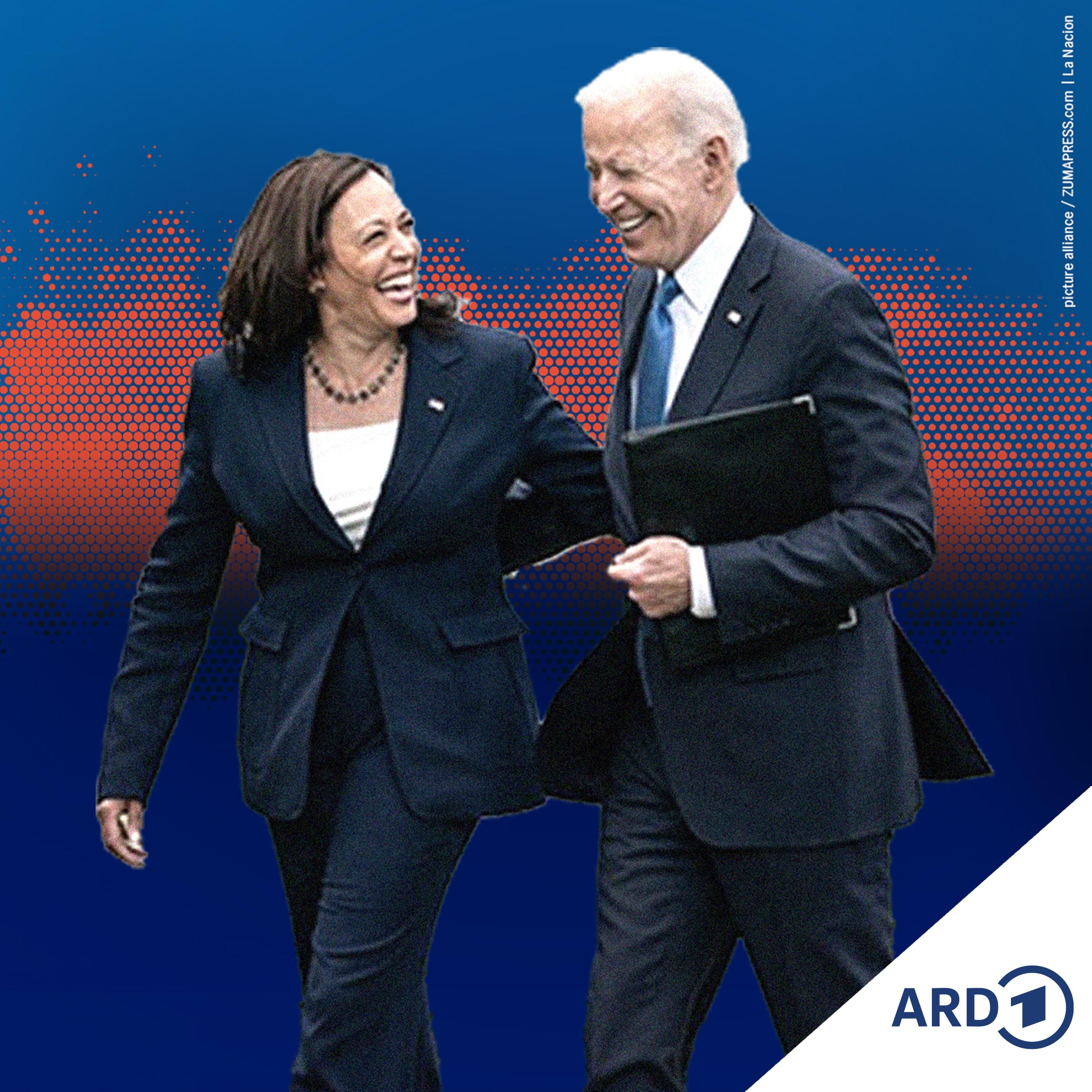 Biden ist raus - und jetzt? Könnte Vizepräsidentin Harris Trump schlagen?