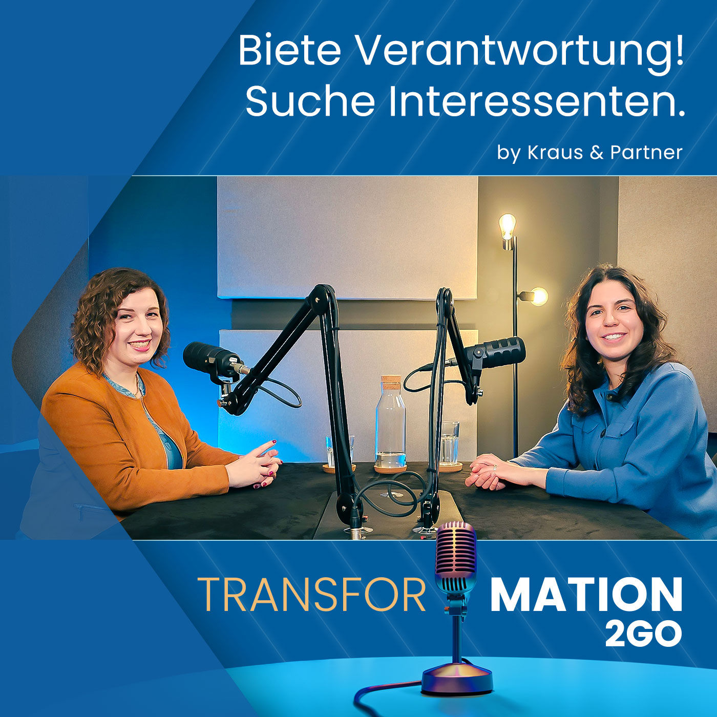 Biete Verantwortung! Suche Interessenten.