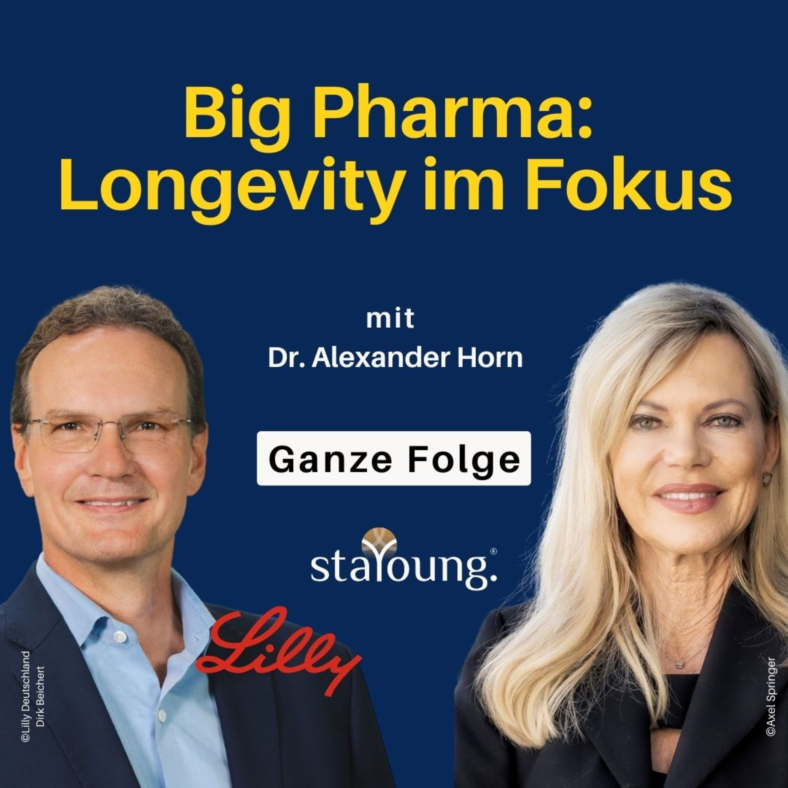 Big Pharma: Longevity im Fokus – Nina Ruge im Gespräch mit dem Deutschland-Eli-Lilly-Chef