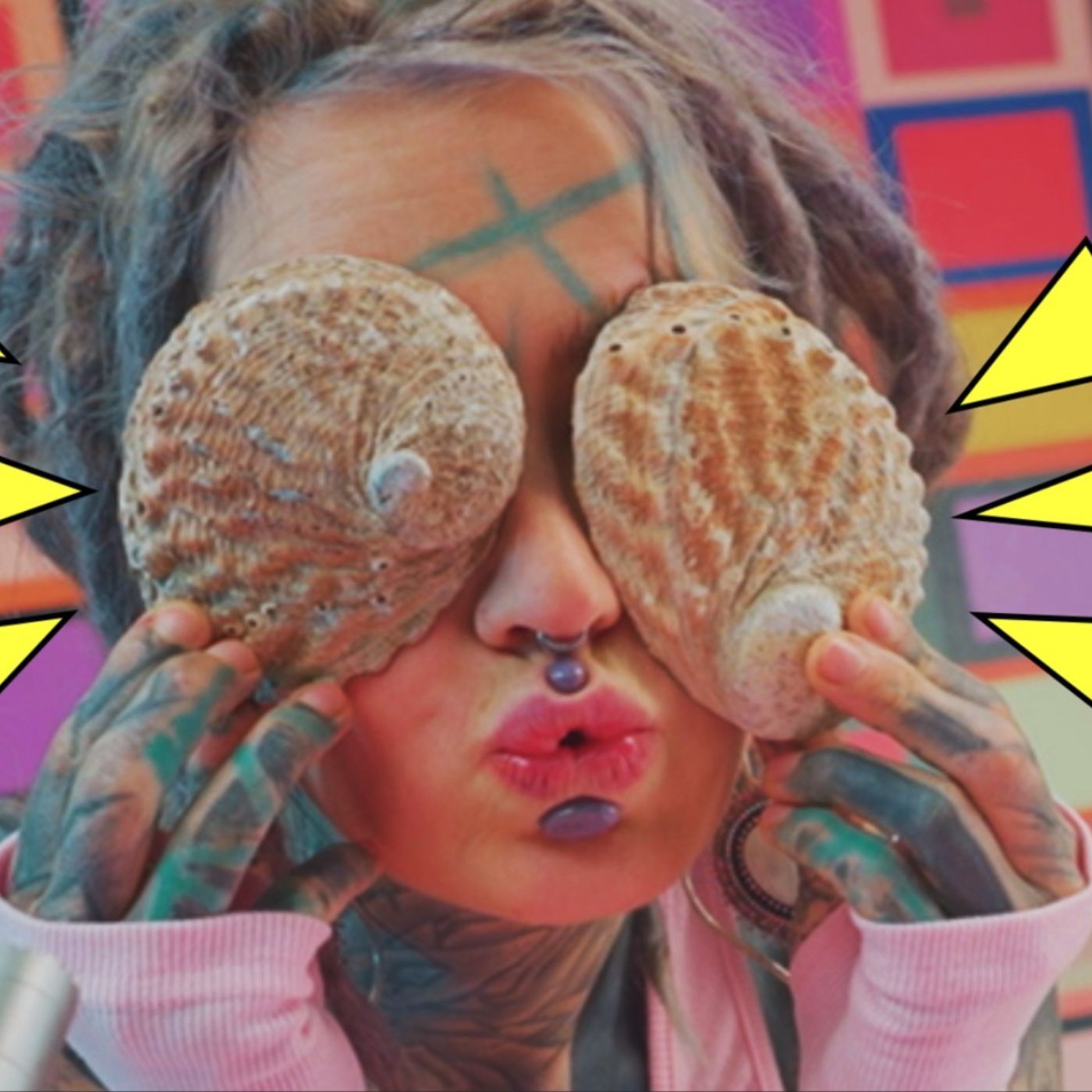 big seashells ASMR - Anuskatzz