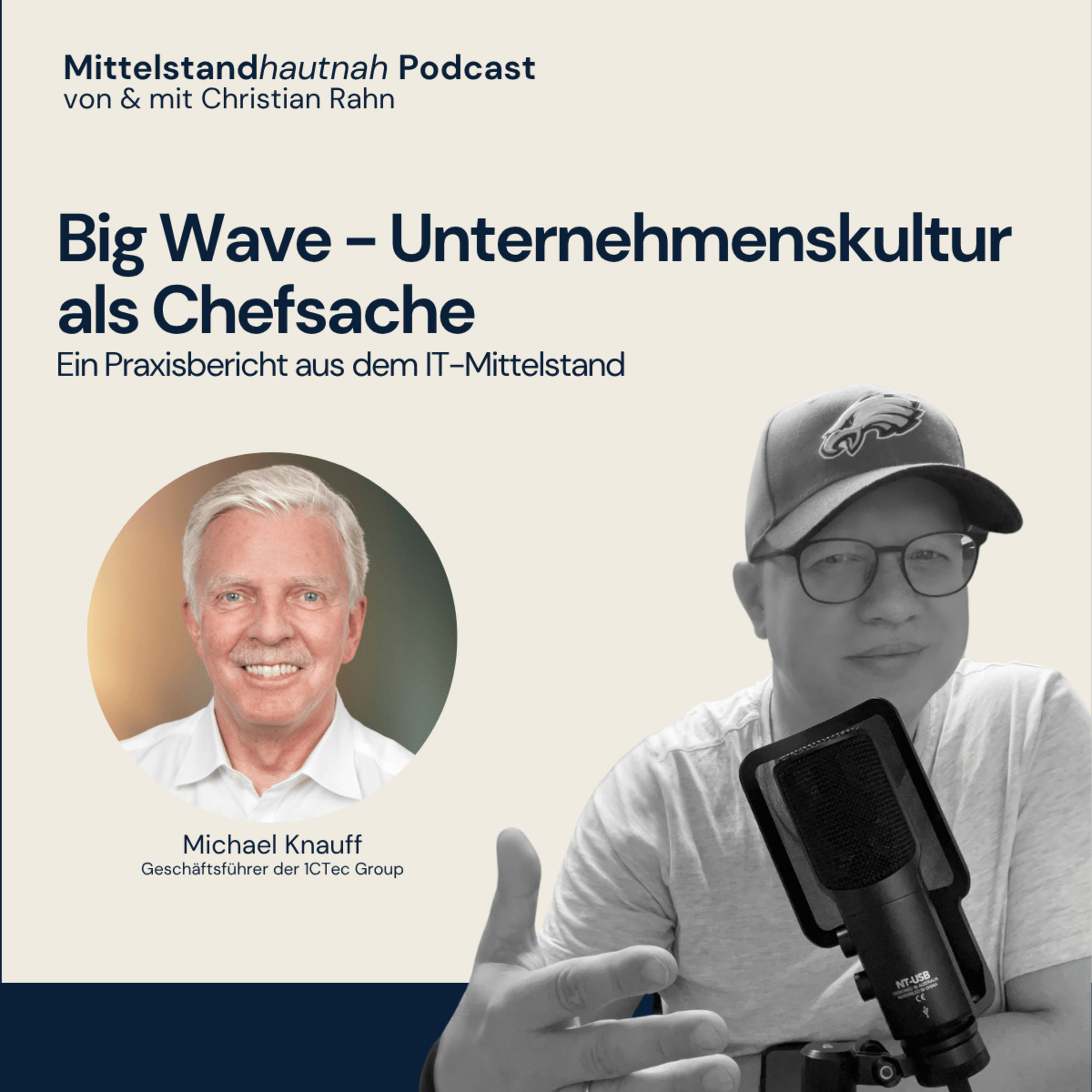 Big Wave - Unternehmenskultur als Chefsache – Ein Praxisbericht aus dem IT-Mittelstand