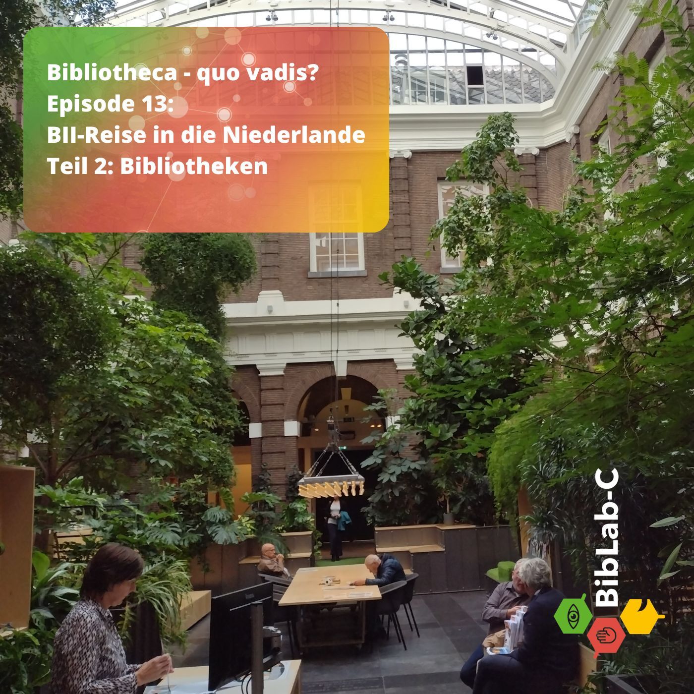 BII-Reise in die Niederlande Teil 2: Bibliotheken