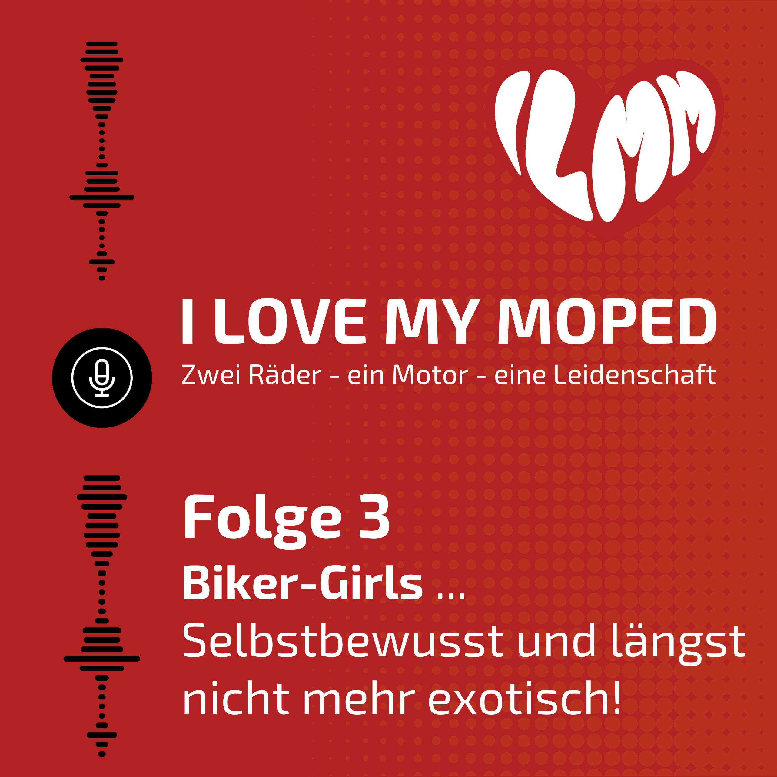 Biker-Girls ... Selbstbewusst und längst nicht mehr exotisch!