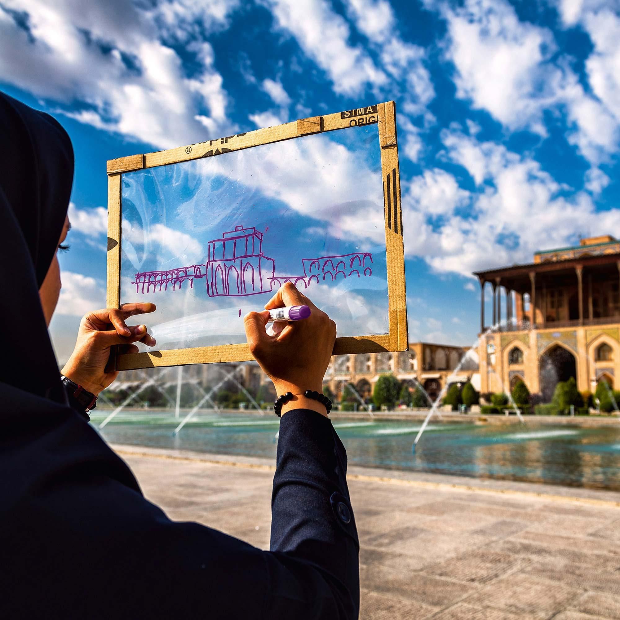 Bilder aus dem Iran: Zwei Freunde unterwegs in einem Land mit vielen Gesichtern