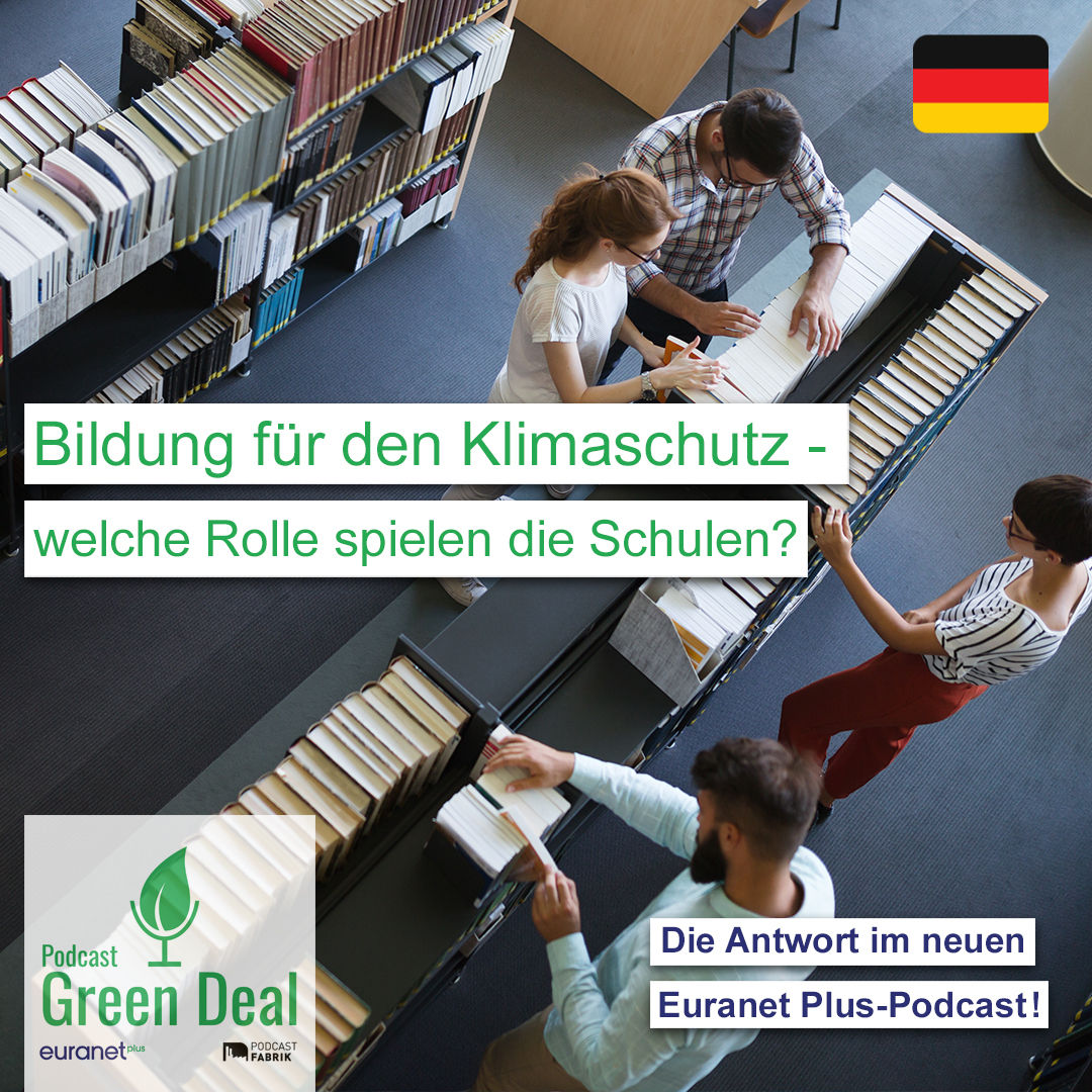 Bildung für den Klimaschutz - welche Rolle spielt die Schule?