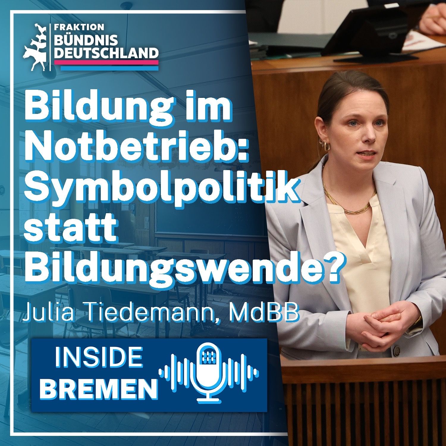 Bildung im Notbetrieb: Symbolpolitik statt Bildungswende?