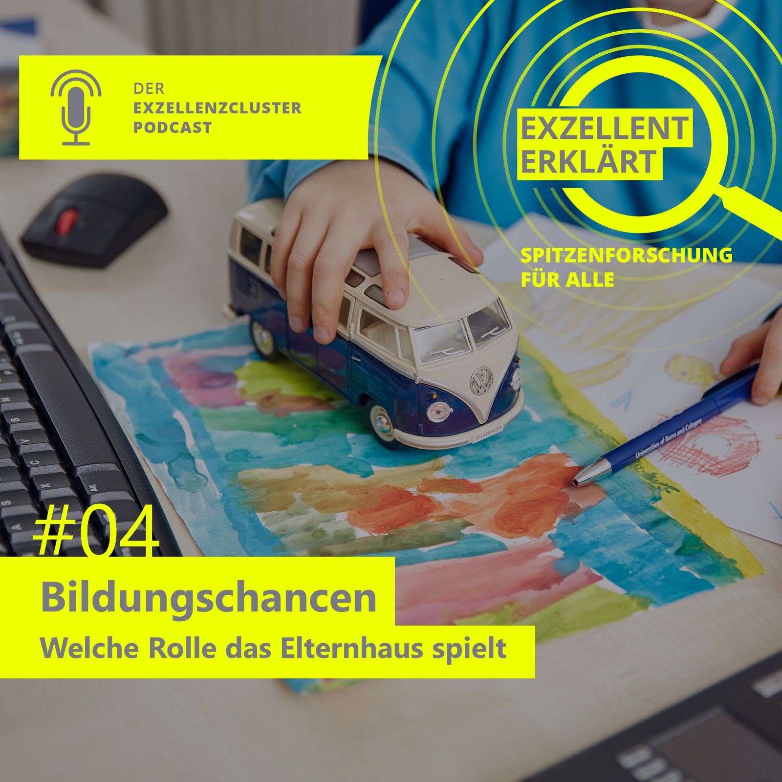 Bildungschancen – Welche Rolle das Elternhaus spielt