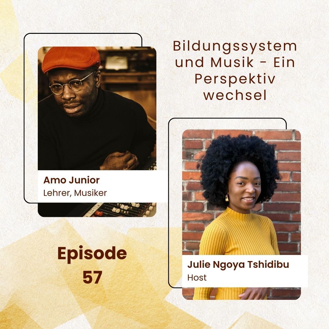Bildungssystem und Musik - Ein Perspektivwechsel; mit Amo Junior