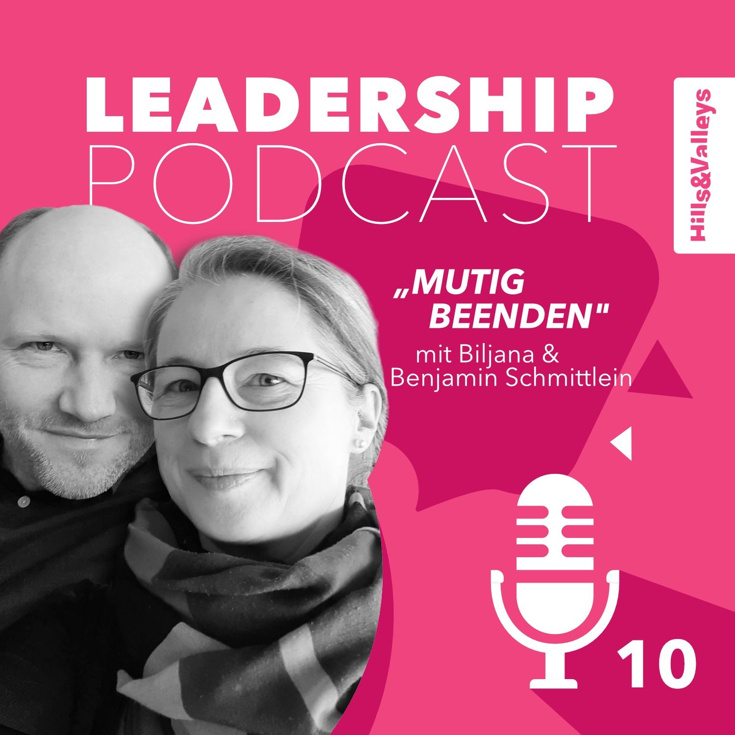 Biljana und Benjamin Schmittlein: Mutig beenden
