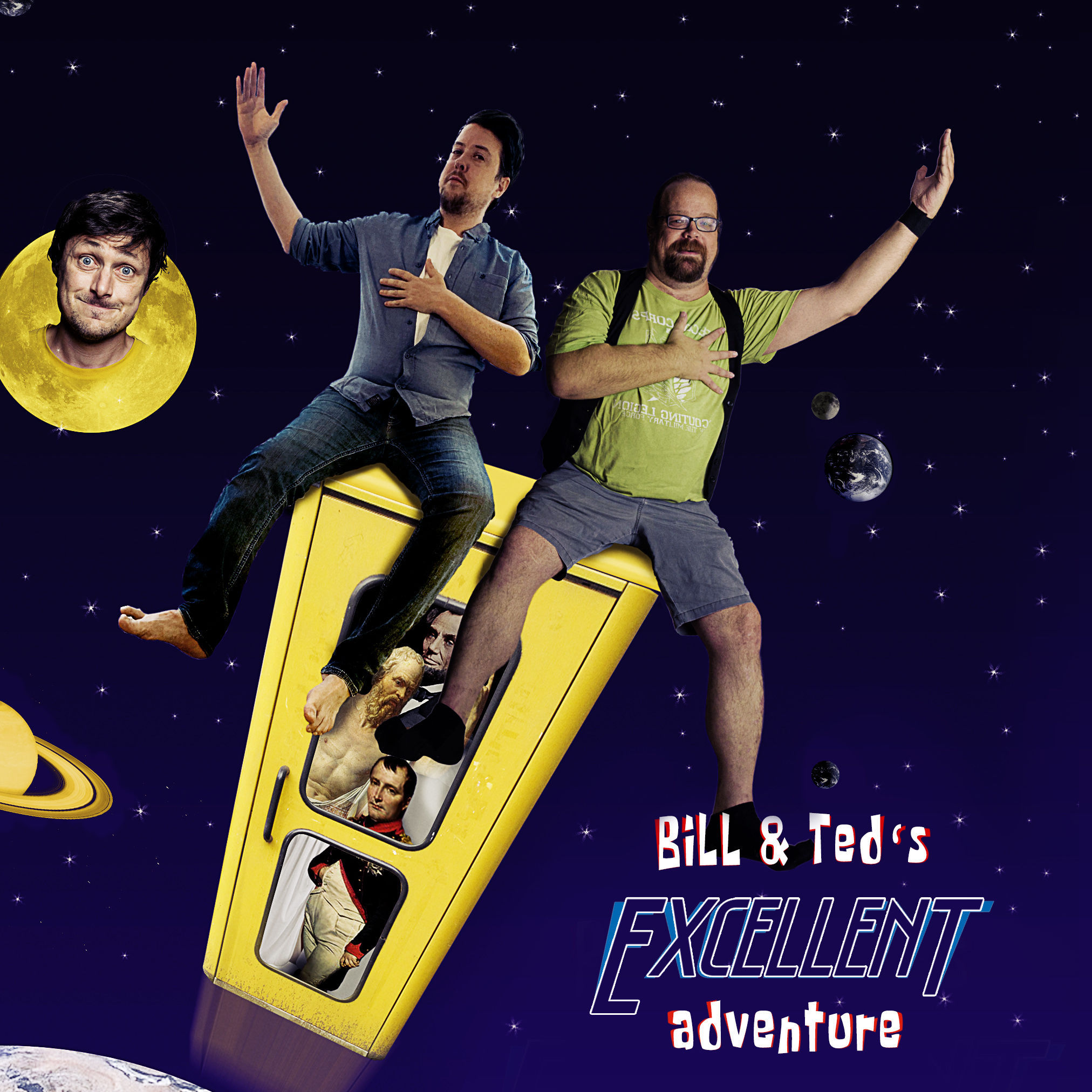Bill & Ted retten das Universum