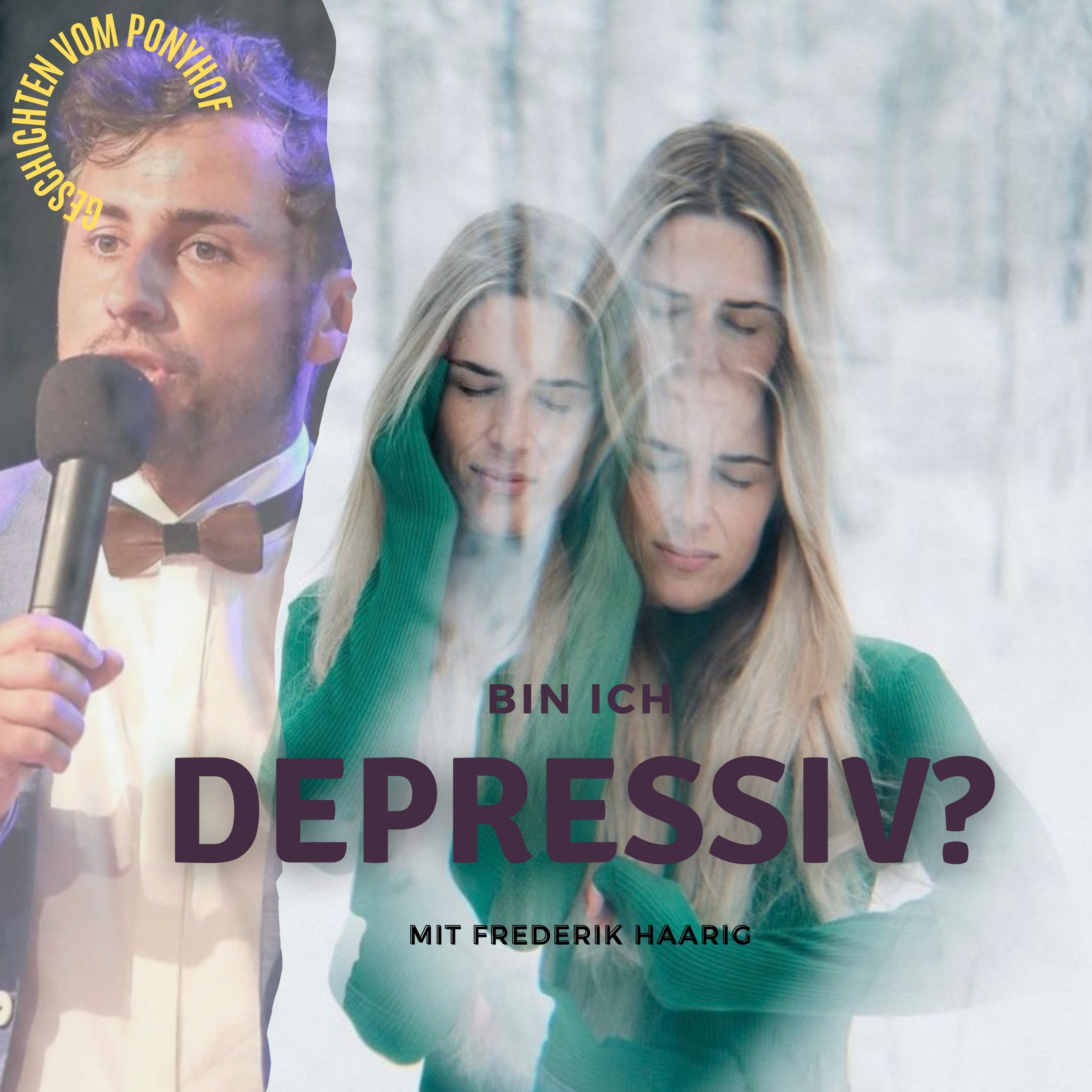 Bin ich depressiv?