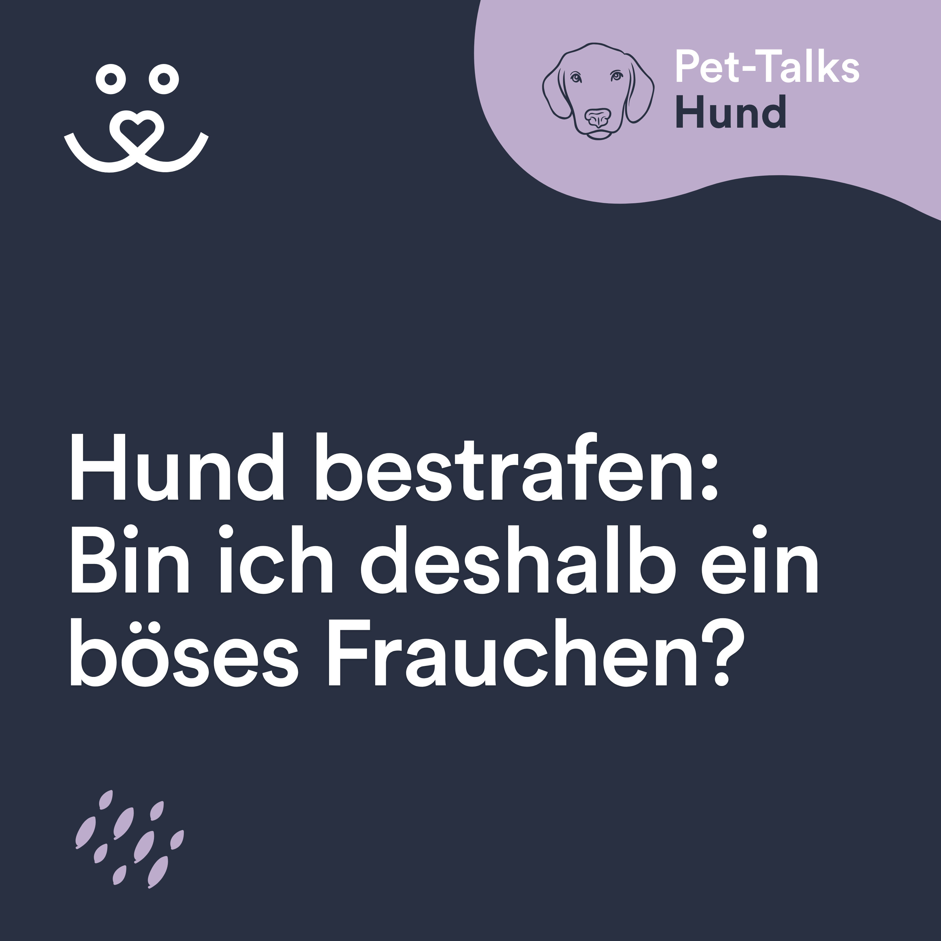 Bin ich ein schlechter Halter, wenn ich meinen Hund bestrafe?