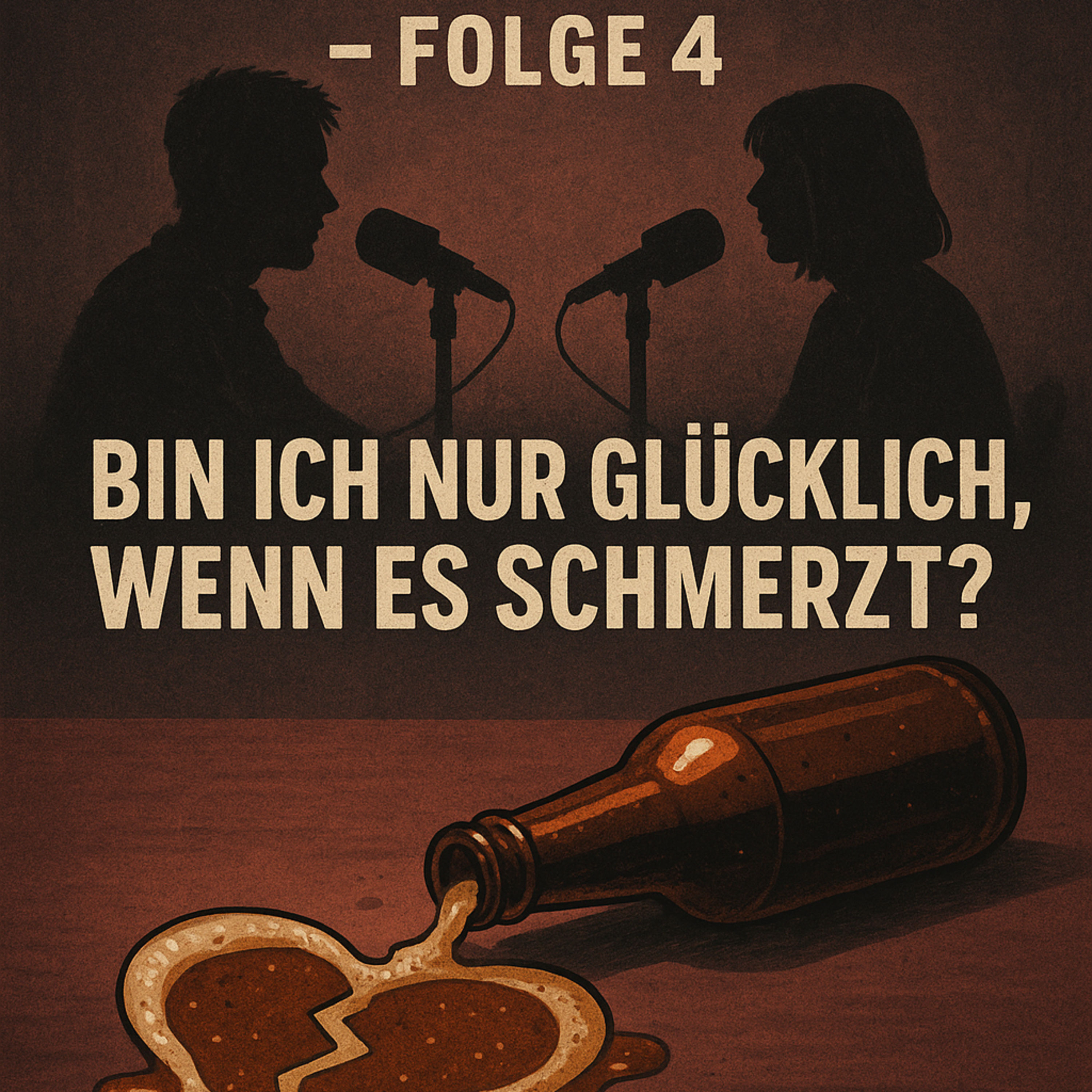 Bin ich nur glücklich wenn es schmerzt