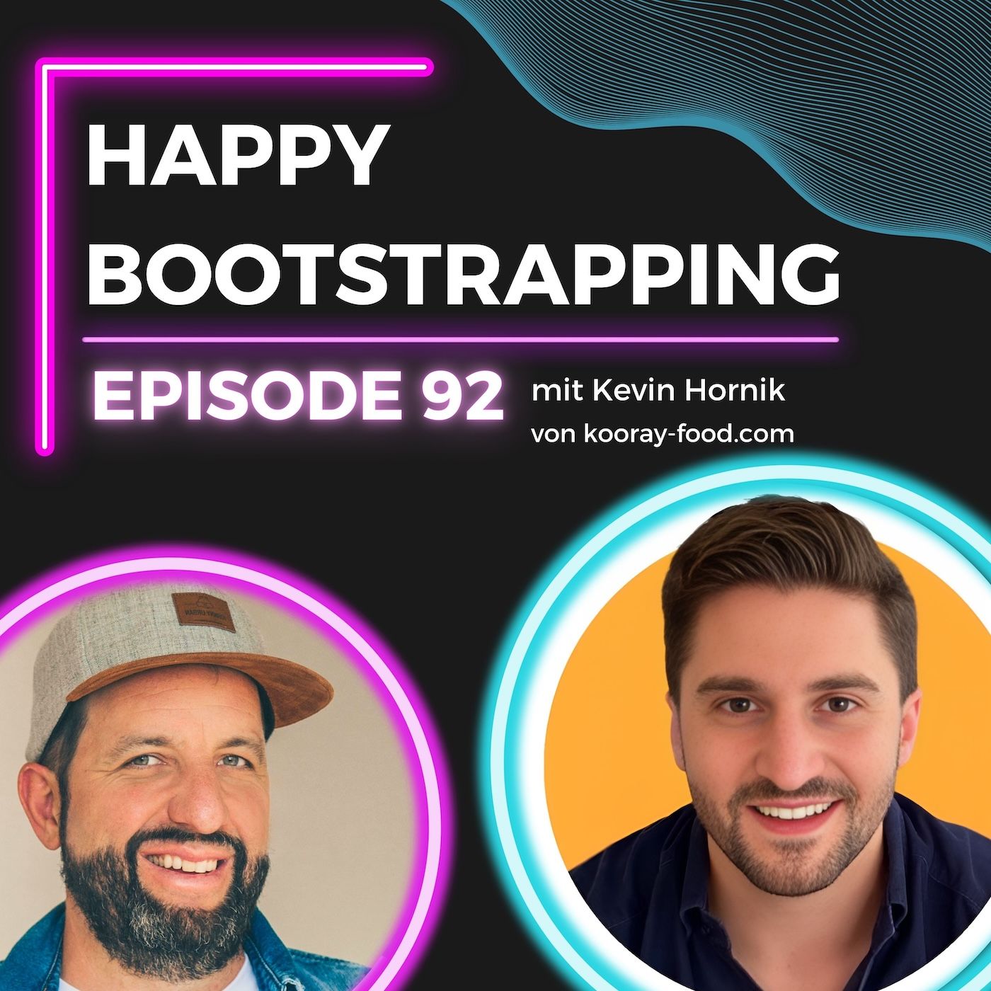 Bio Currysoßen Bootstrapping im LEH | mit Kevin Hornik von kooray-food.com (#92)