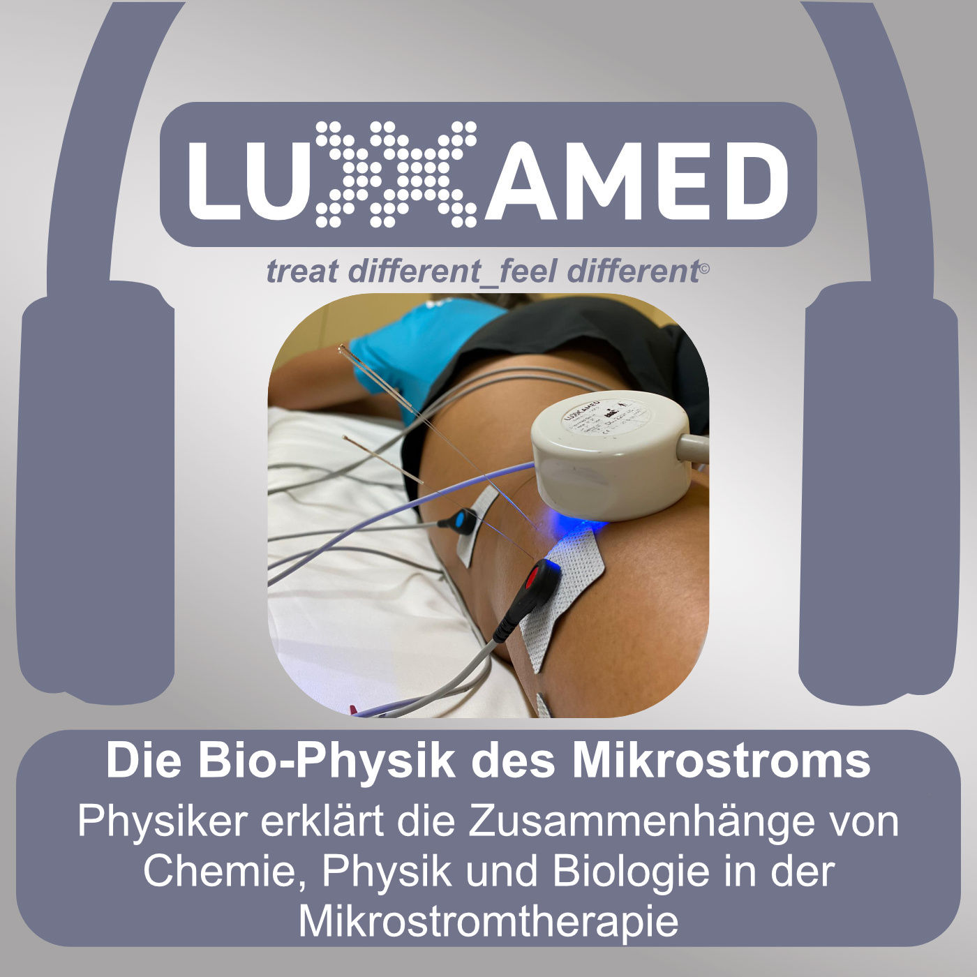 Bio-Physikalische Wirkung von Mikrostrom in Medizin und Therapie