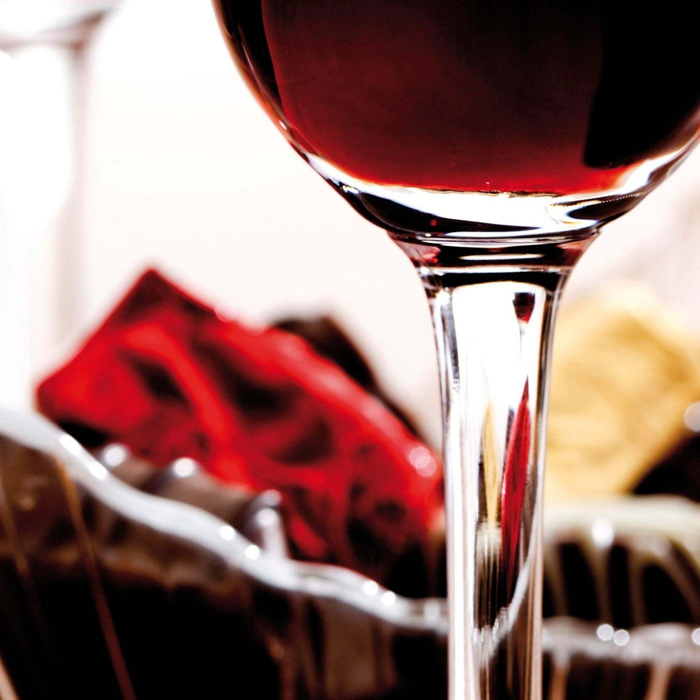 Bio-Schokolade und Portwein