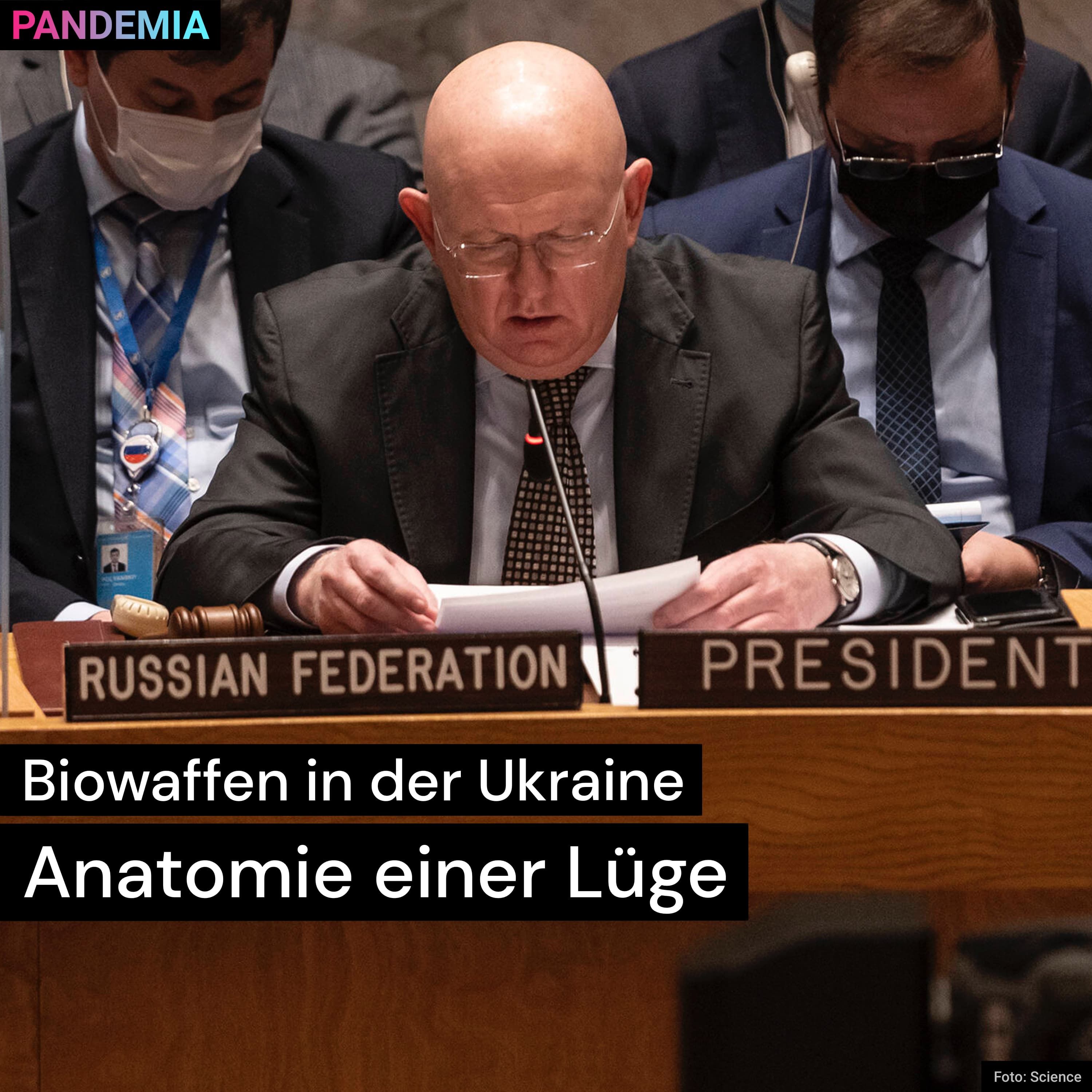 Biowaffen in der Ukraine | Anatomie einer Lüge