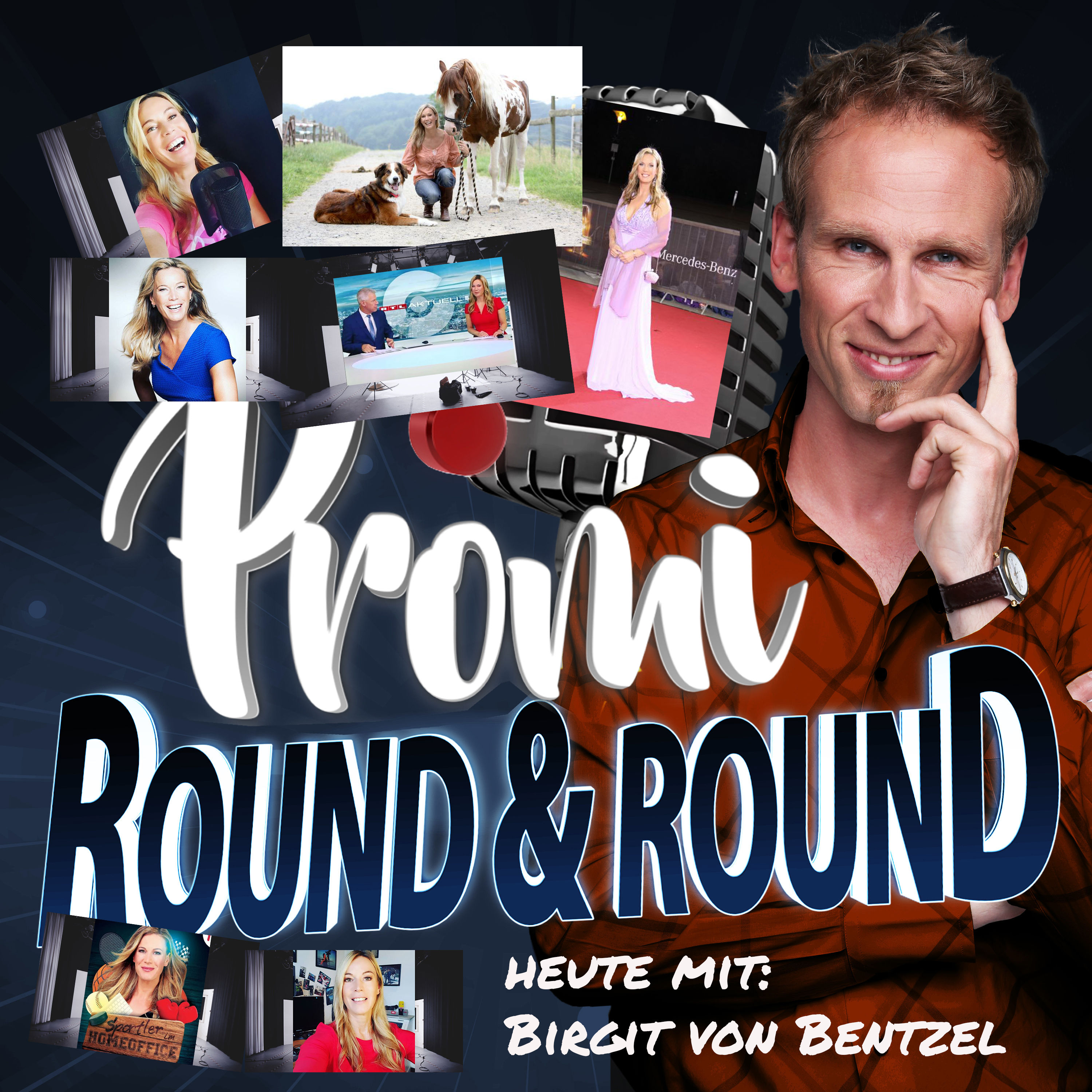 Birgit von Bentzel - Ich hab´ Schumi die Sporen gegeben!